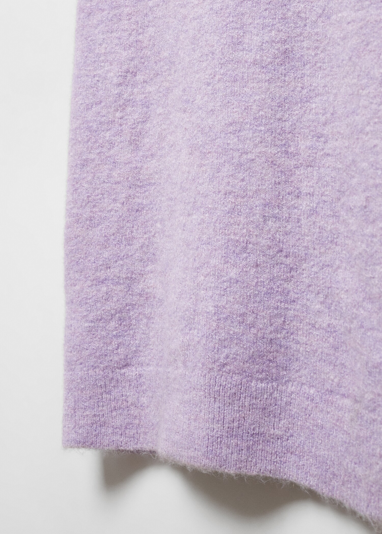Knit long dress - Details of the article 8