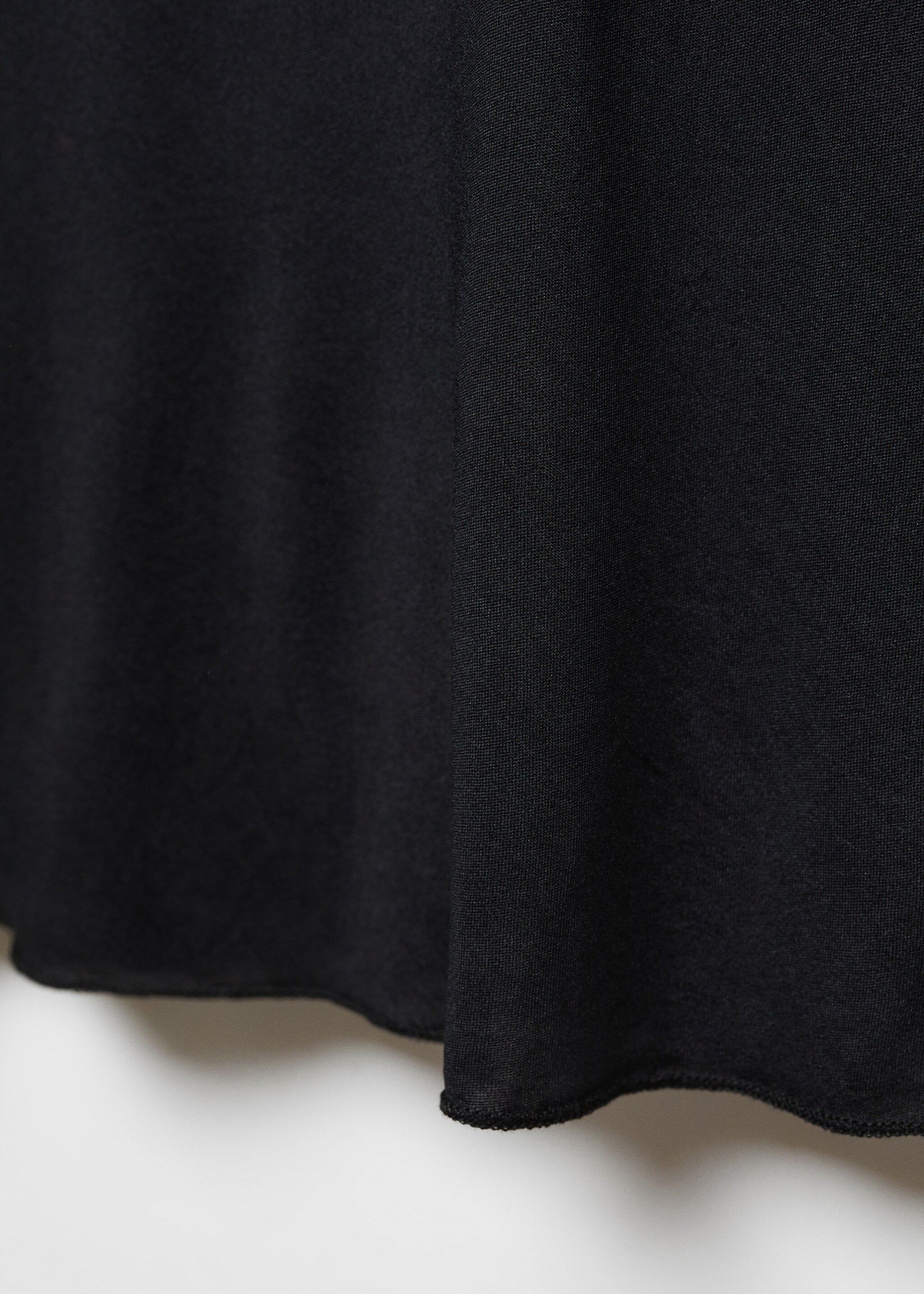 Short sleeve t-shirt - Details of the article 8, Black. Ref: 57047754-00.
