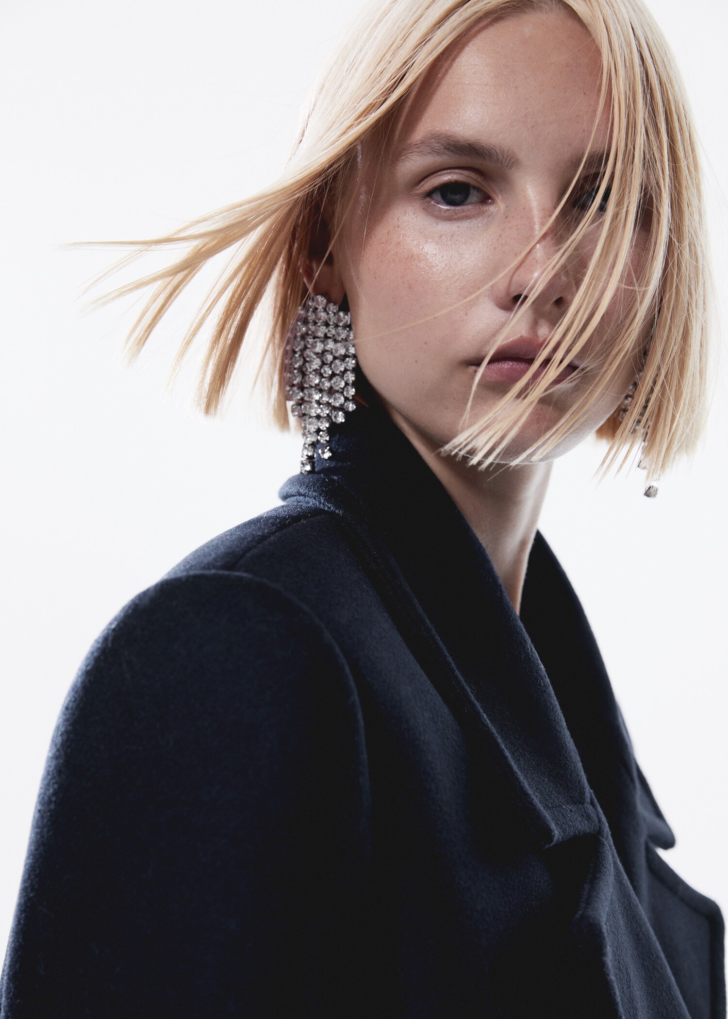 Double-breasted wool coat - Details of the article 1