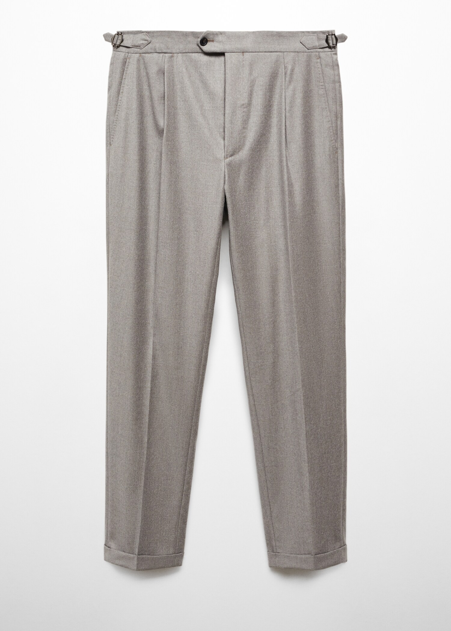 Virgin wool suit trousers - Article without model