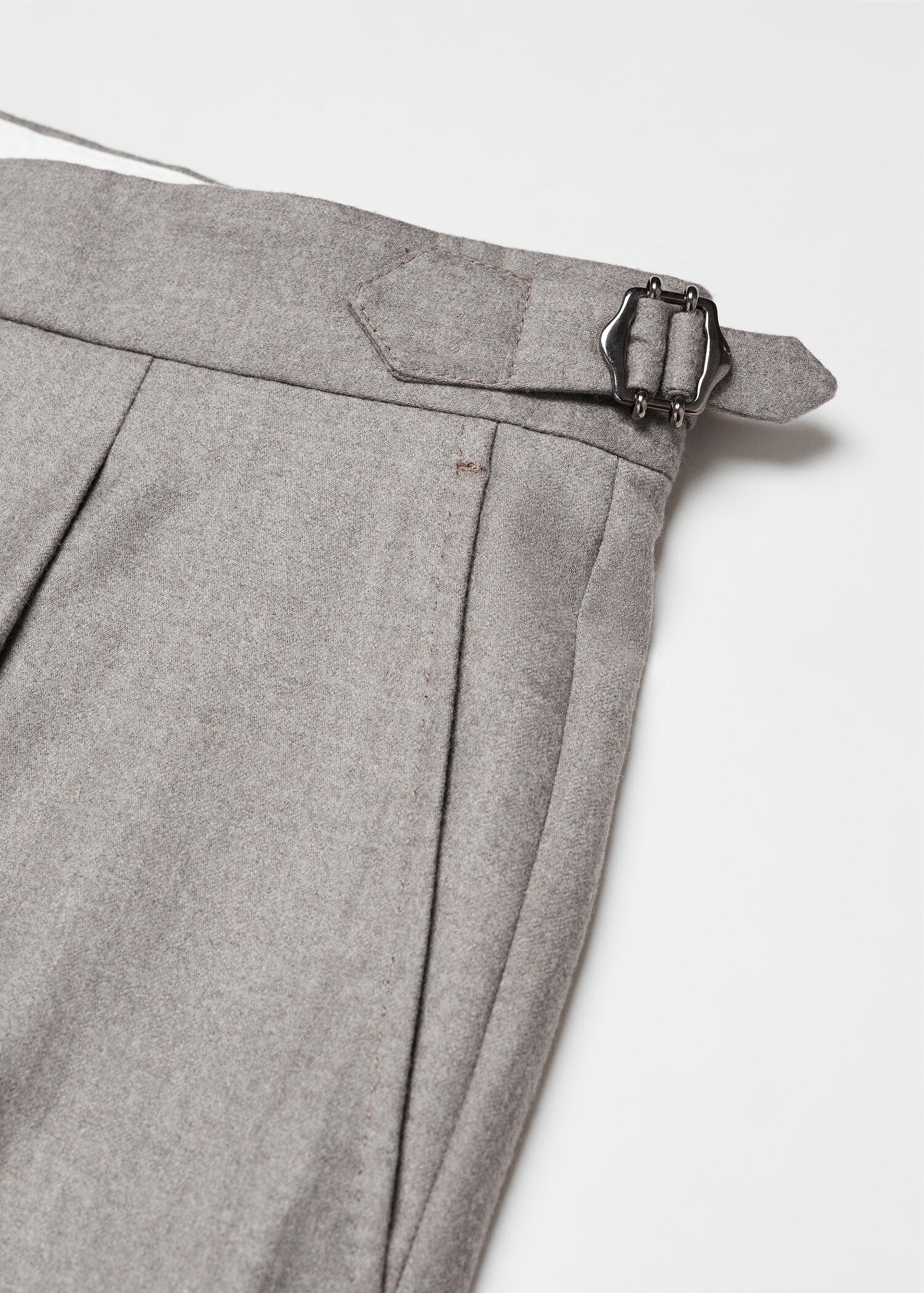 Virgin wool suit trousers - Details of the article 8