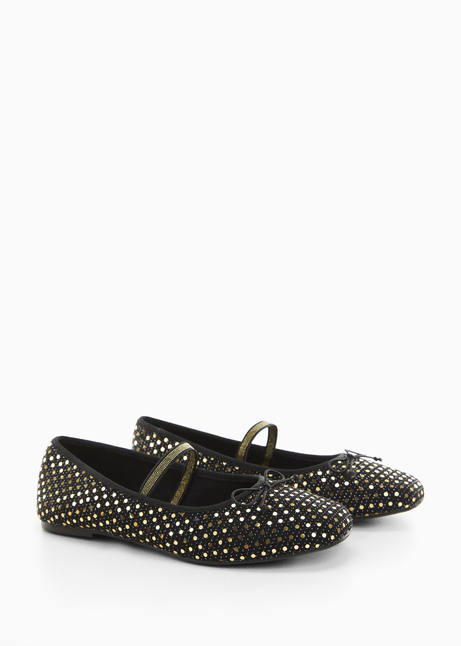 Bottines vernies talon - Plan moyen