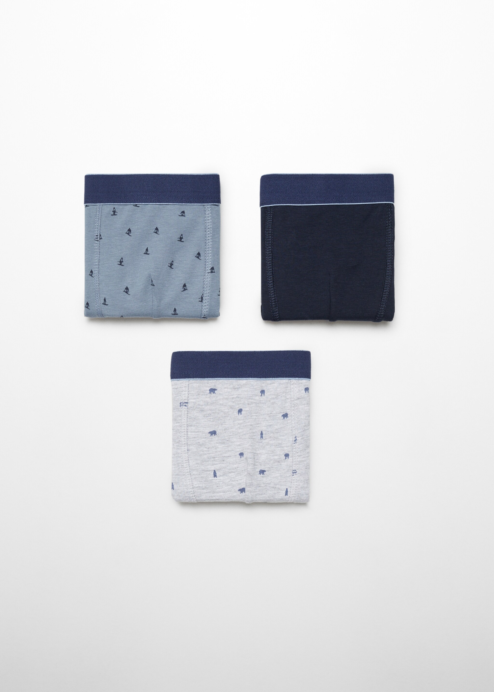 Printed boxer shorts 3 pack - Article without model