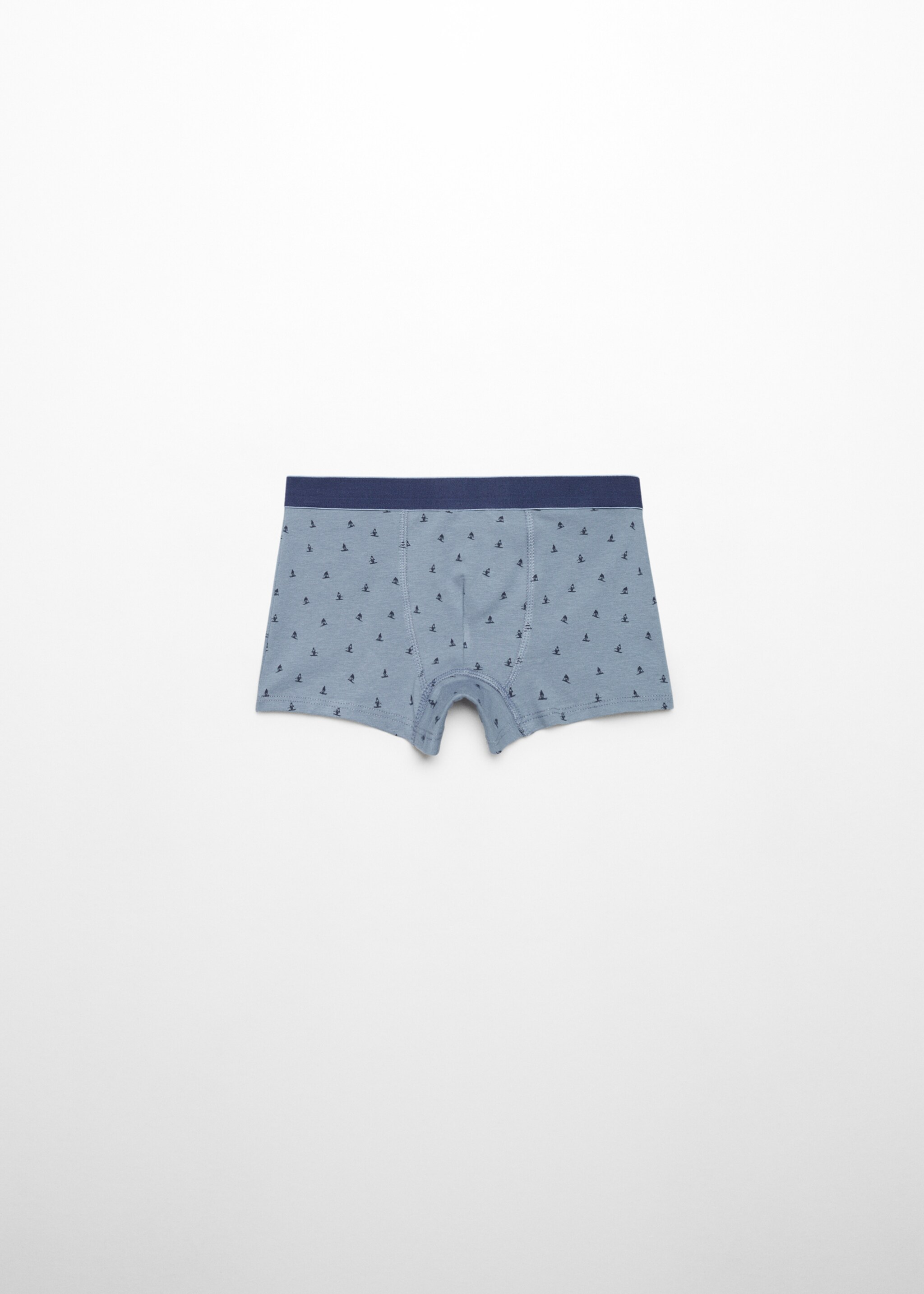 Printed boxer shorts 3 pack - Reverse of the article