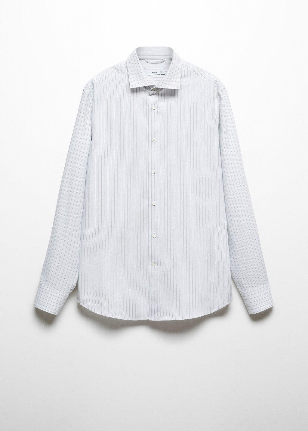 CRIMIE / STAR STRIPE WASHABLE RAYON SHIRT / BLACK - Turlock