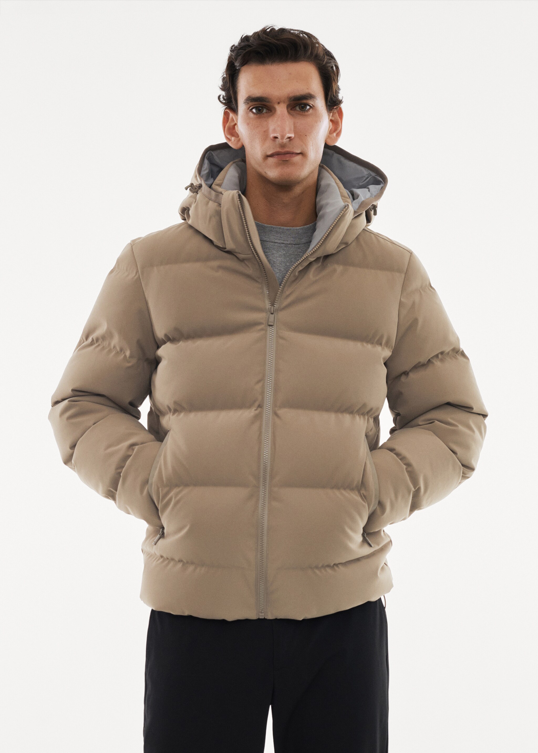 Anorac ploma water repellent - Pla mig