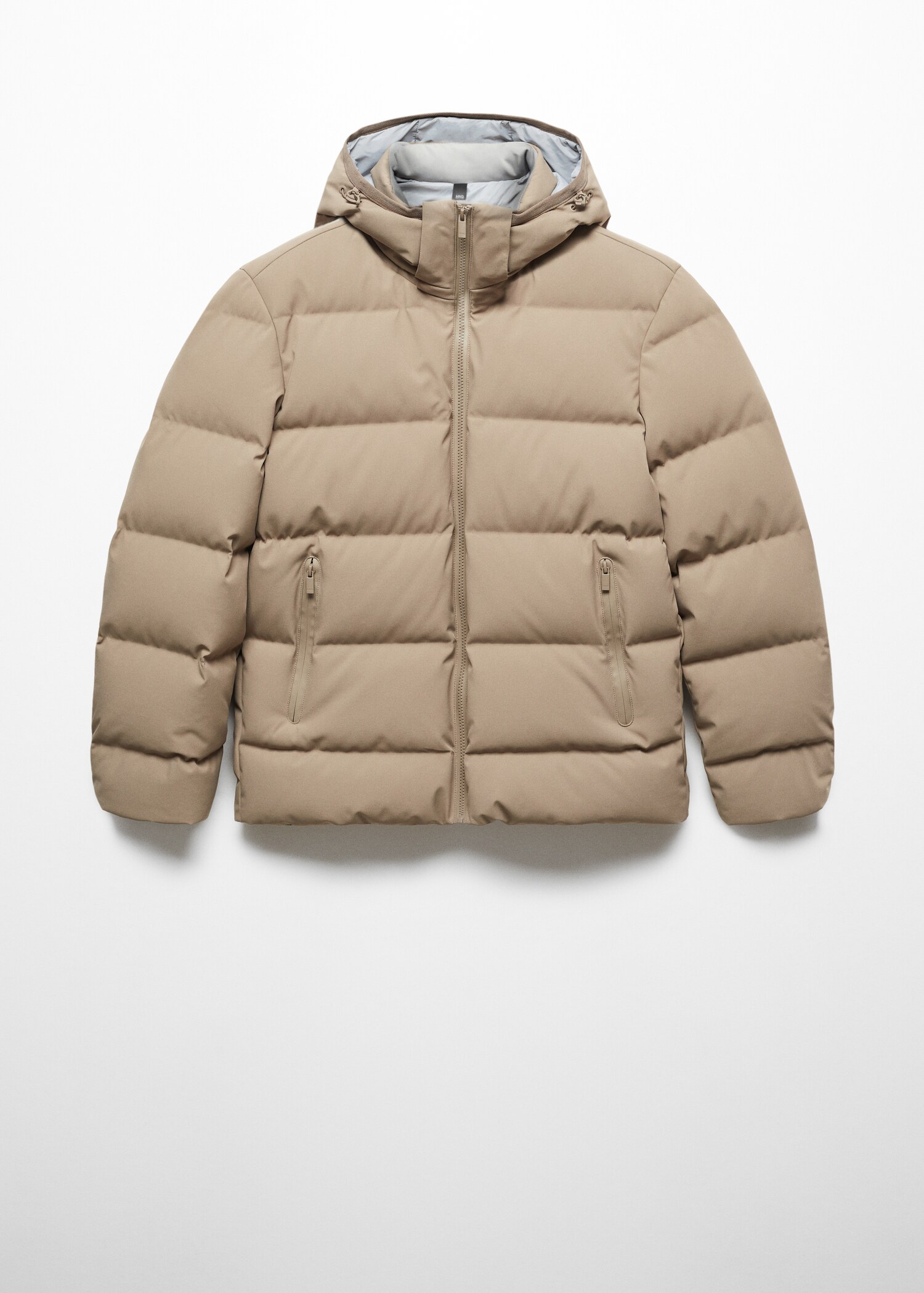 Anorac ploma water repellent - Article sense model