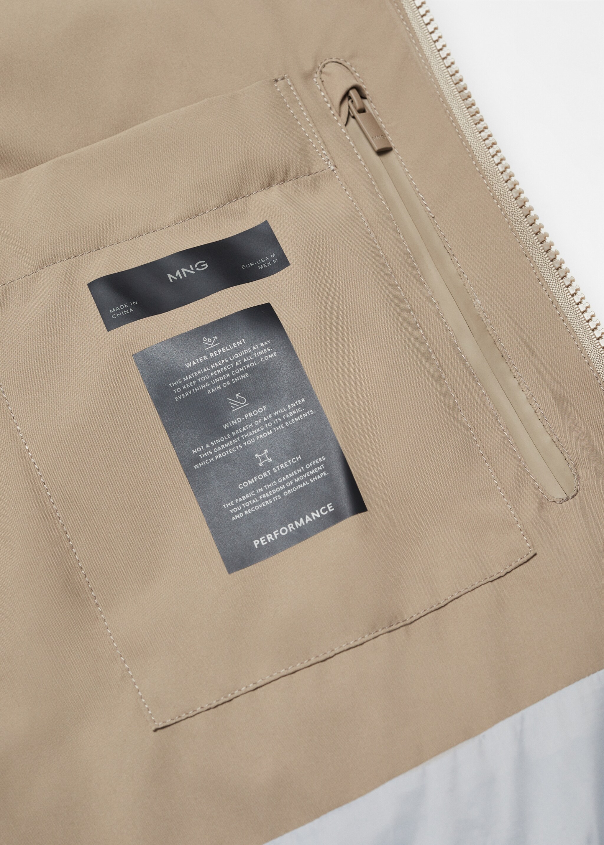 Anorac ploma water repellent - Detall de l'article 0