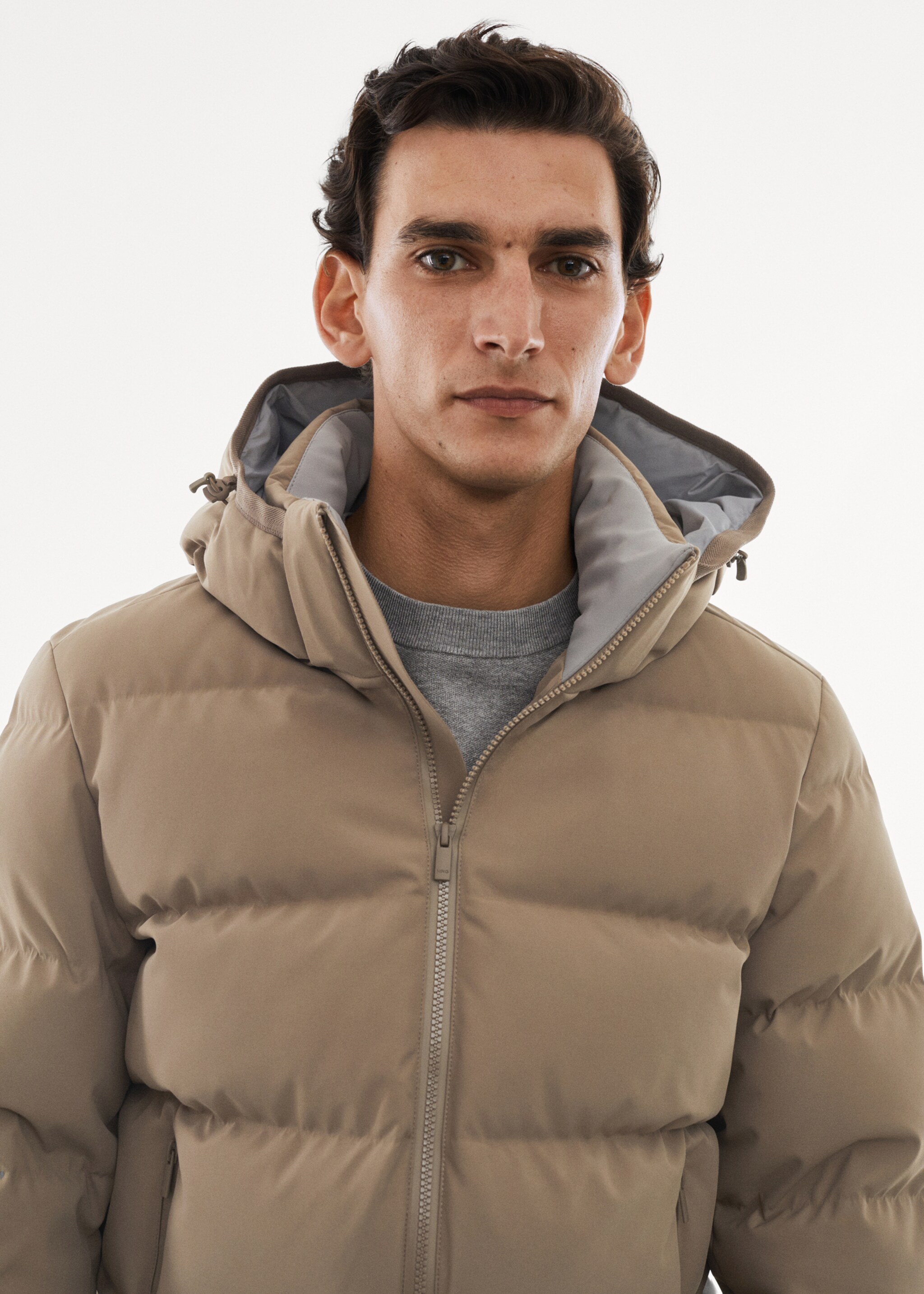 Anorac ploma water repellent - Detall de l'article 1