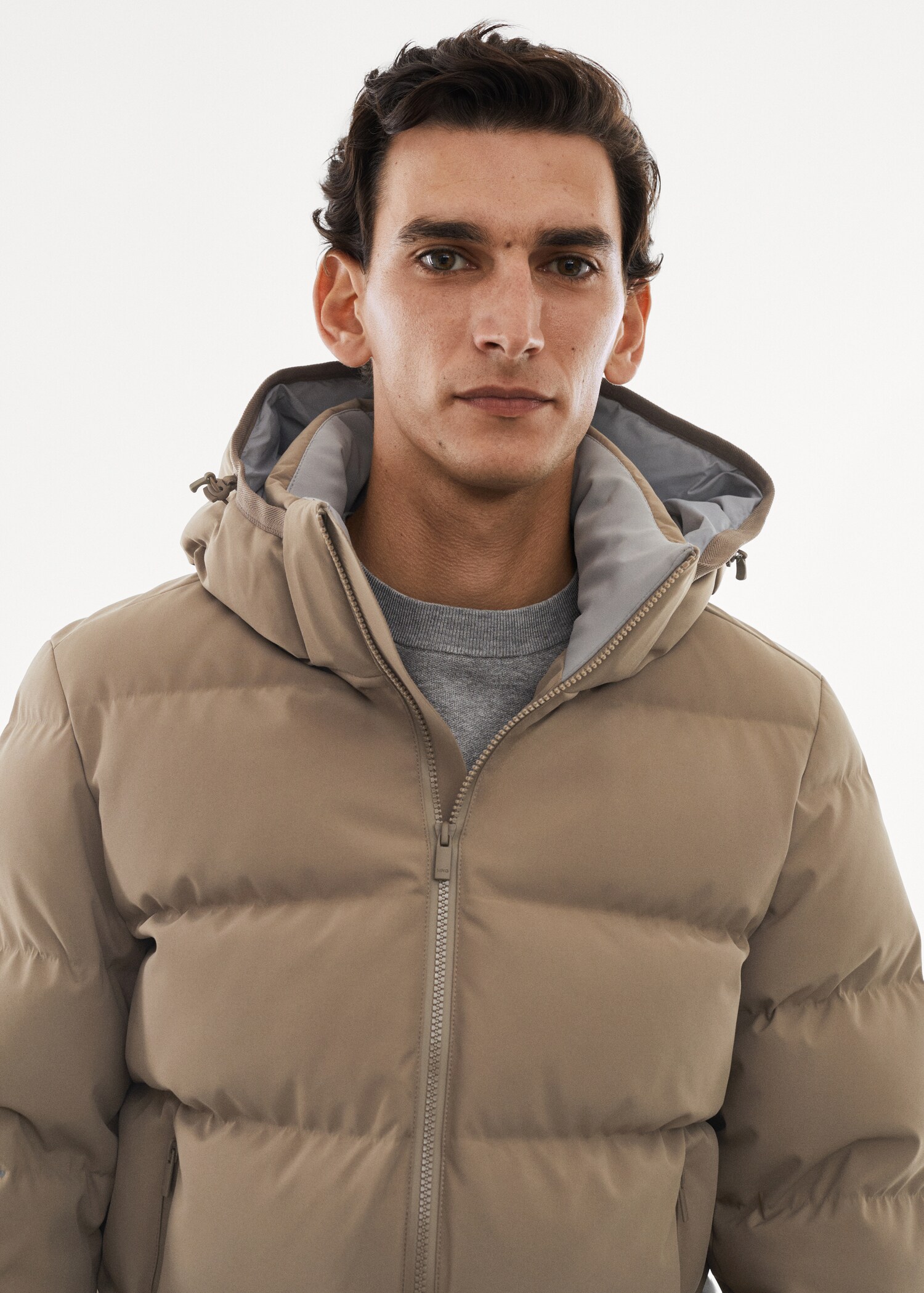 Anorac ploma water repellent - Detall de l'article 1