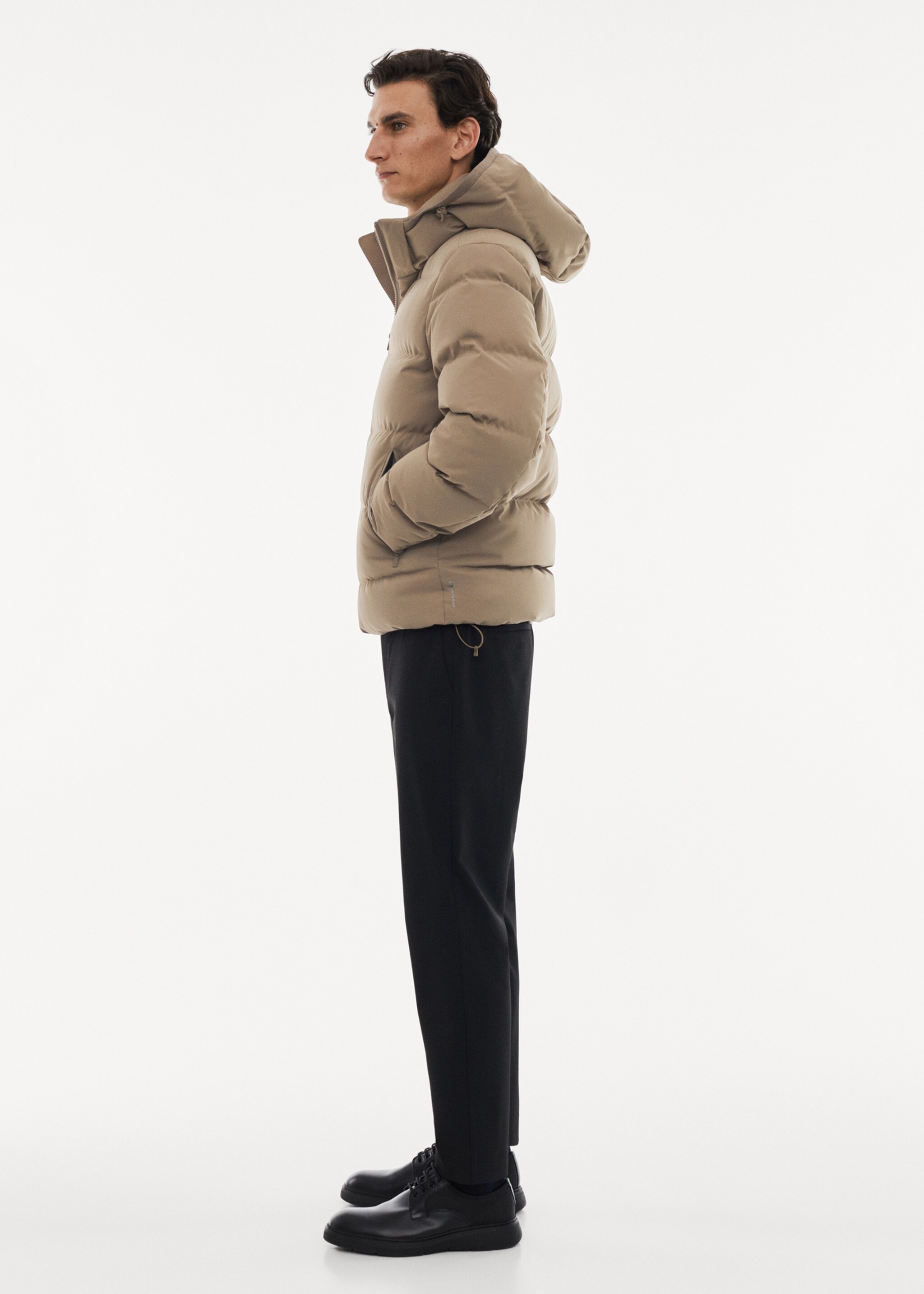 Anorac ploma water repellent - Detall de l'article 2