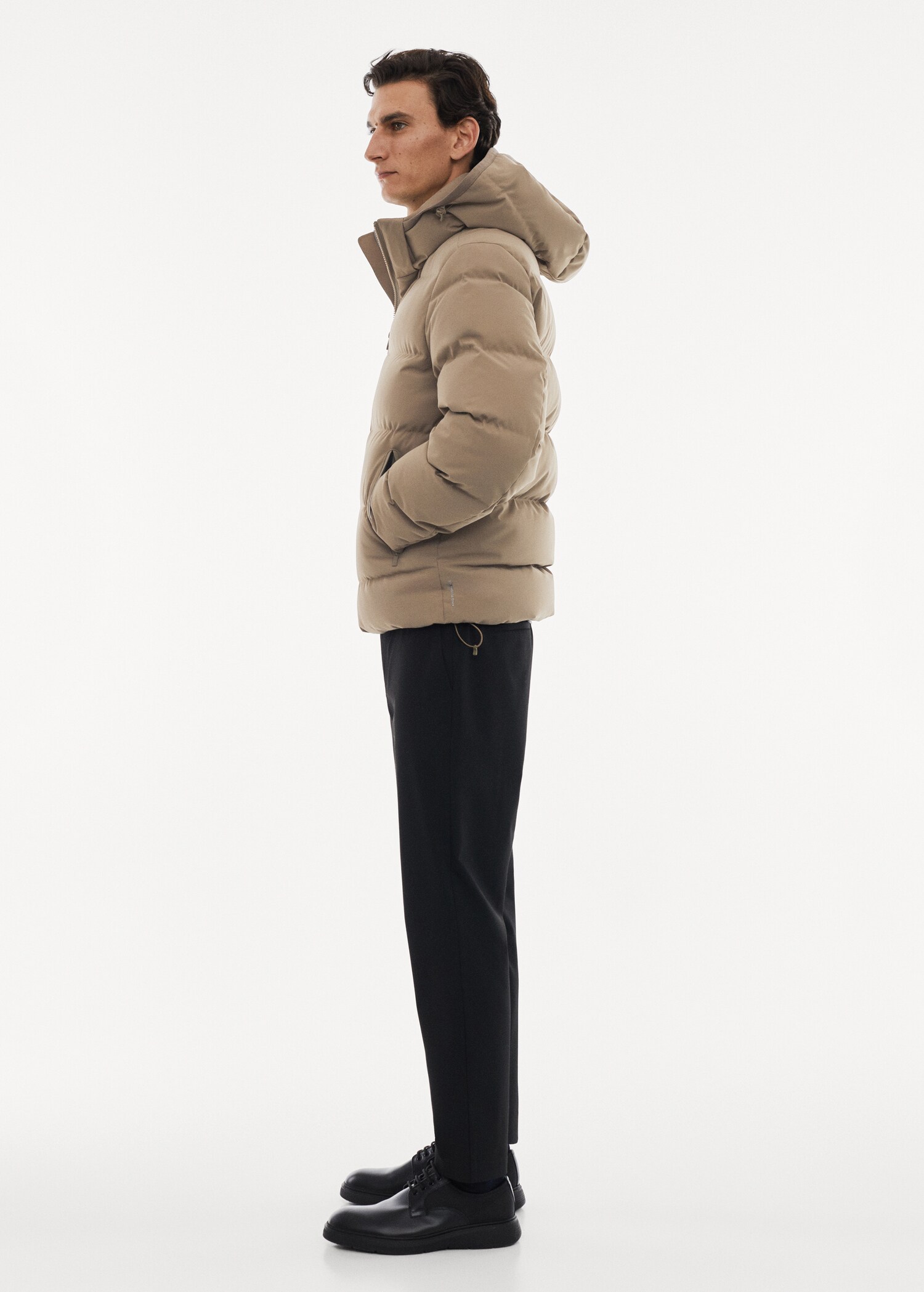 Anorac ploma water repellent - Detall de l'article 2