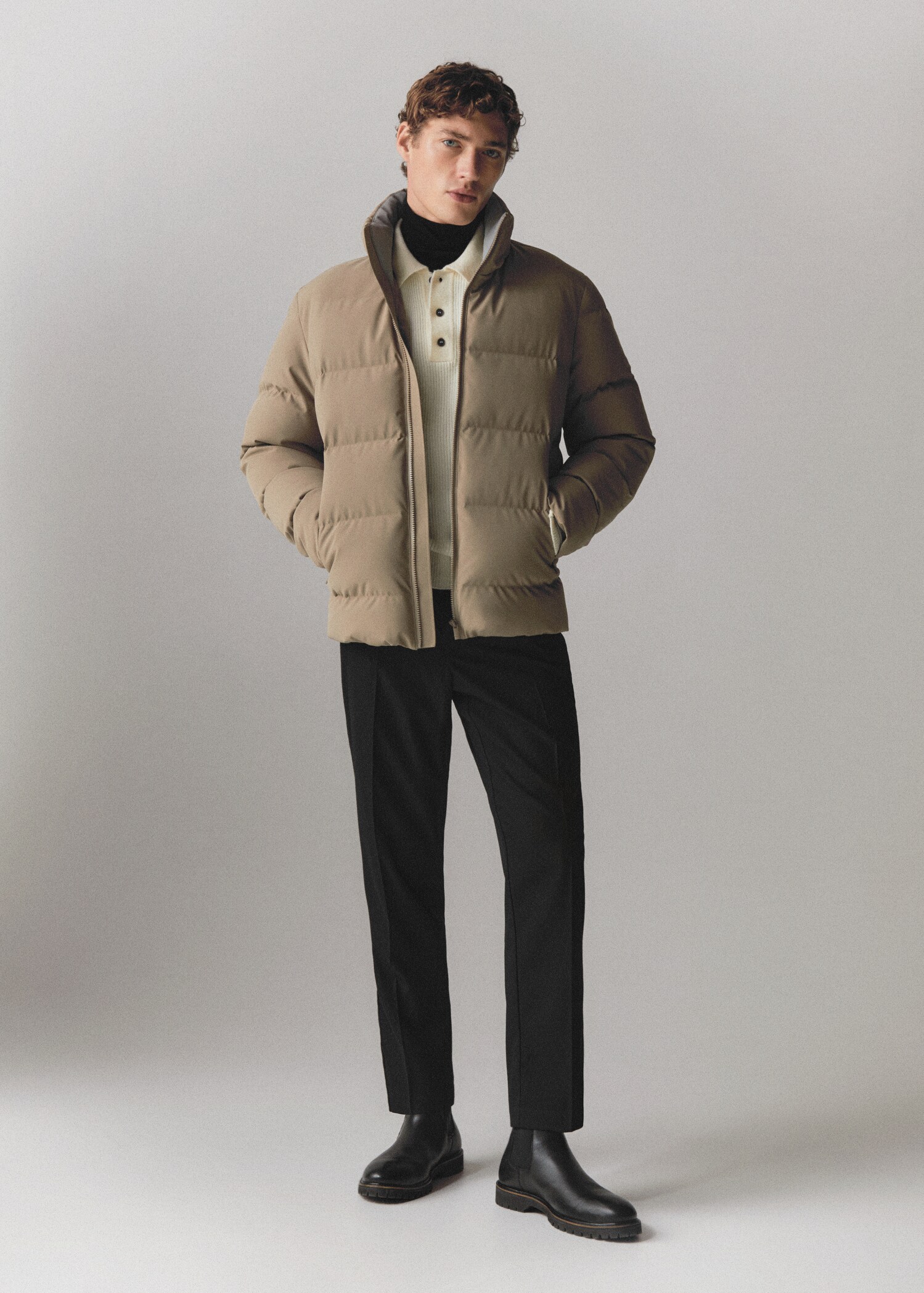 Anorac ploma water repellent - Detall de l'article 5