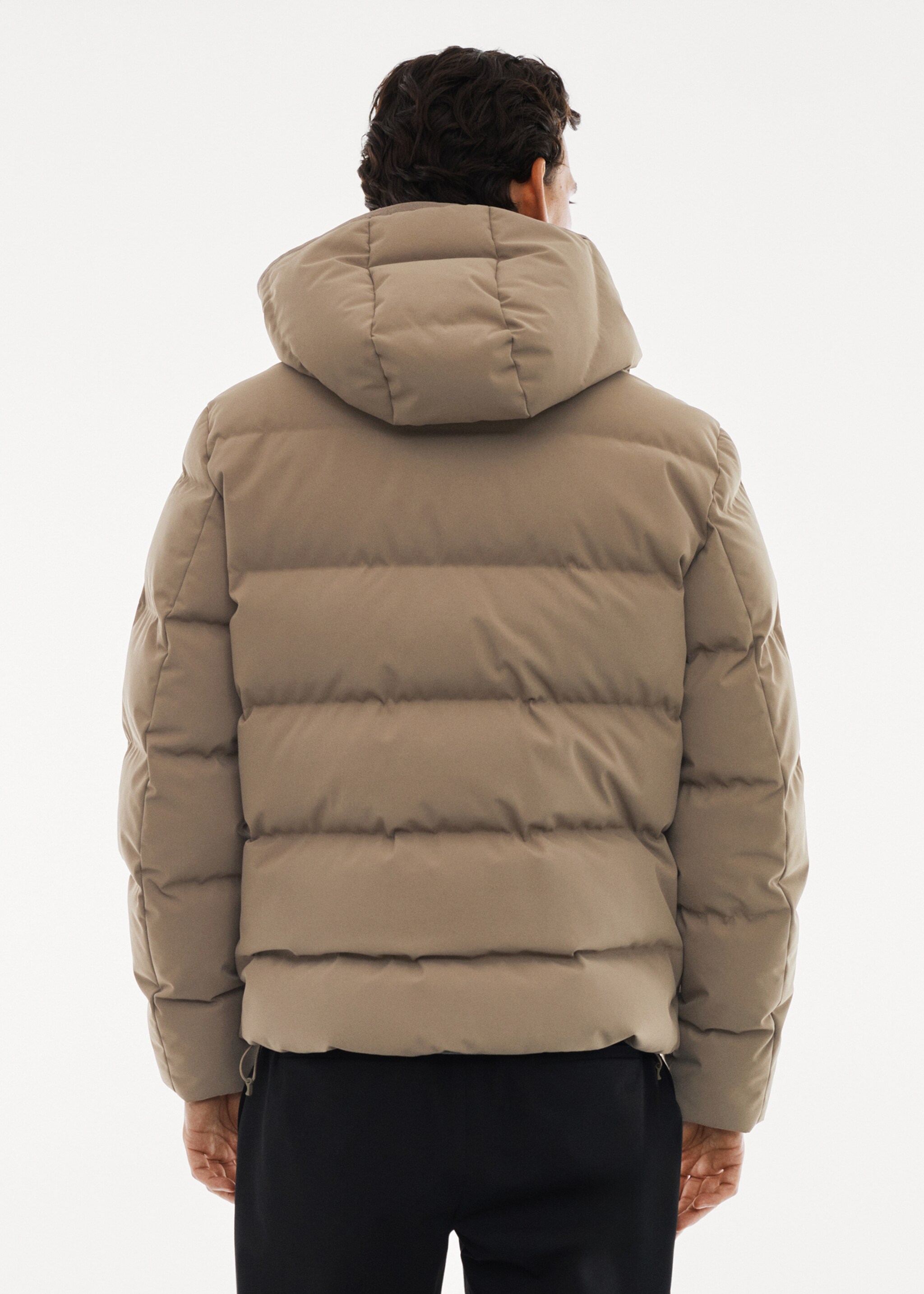 Anorac ploma water repellent - Revers de l'article