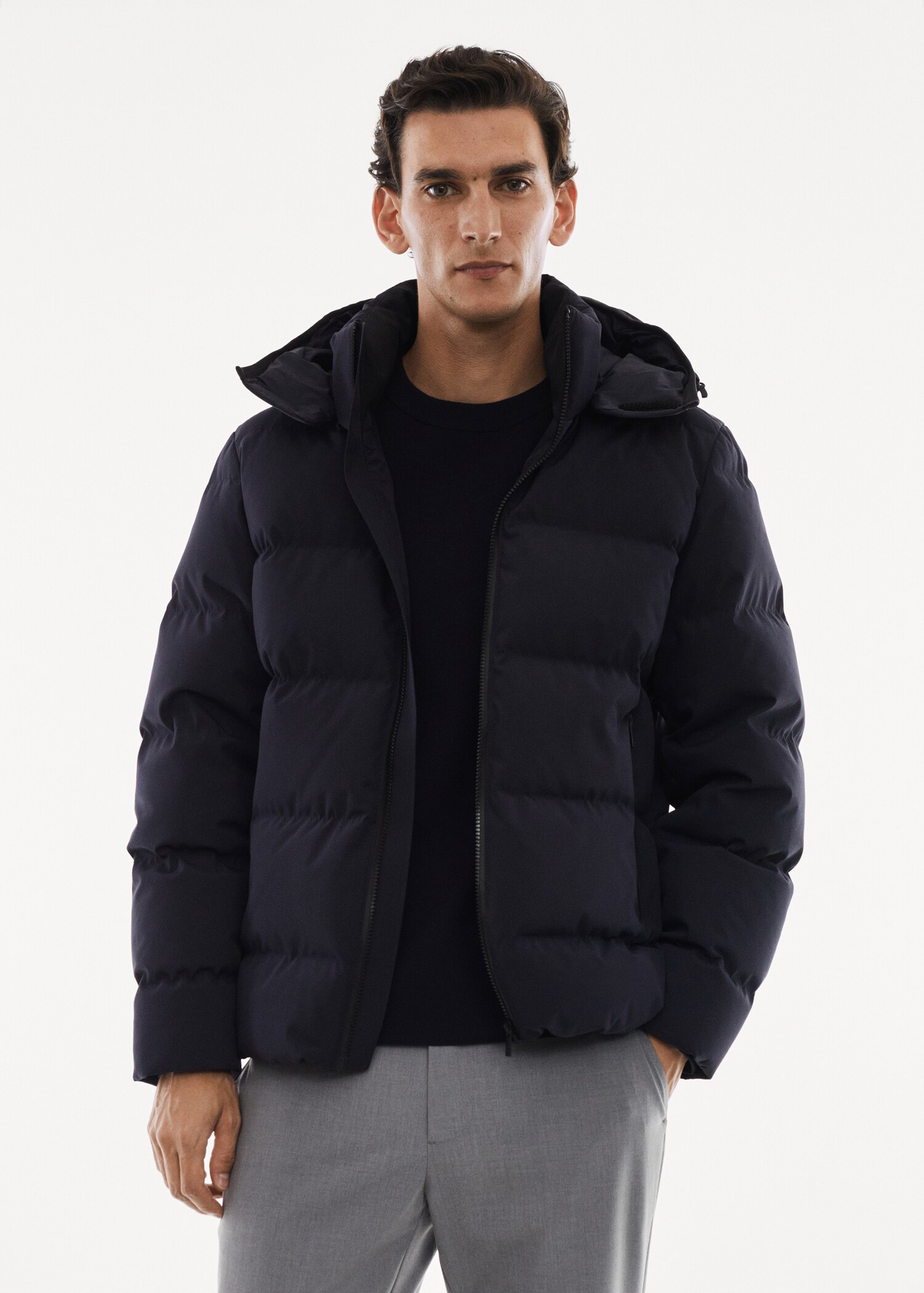 Anorac ploma water repellent - Pla mig