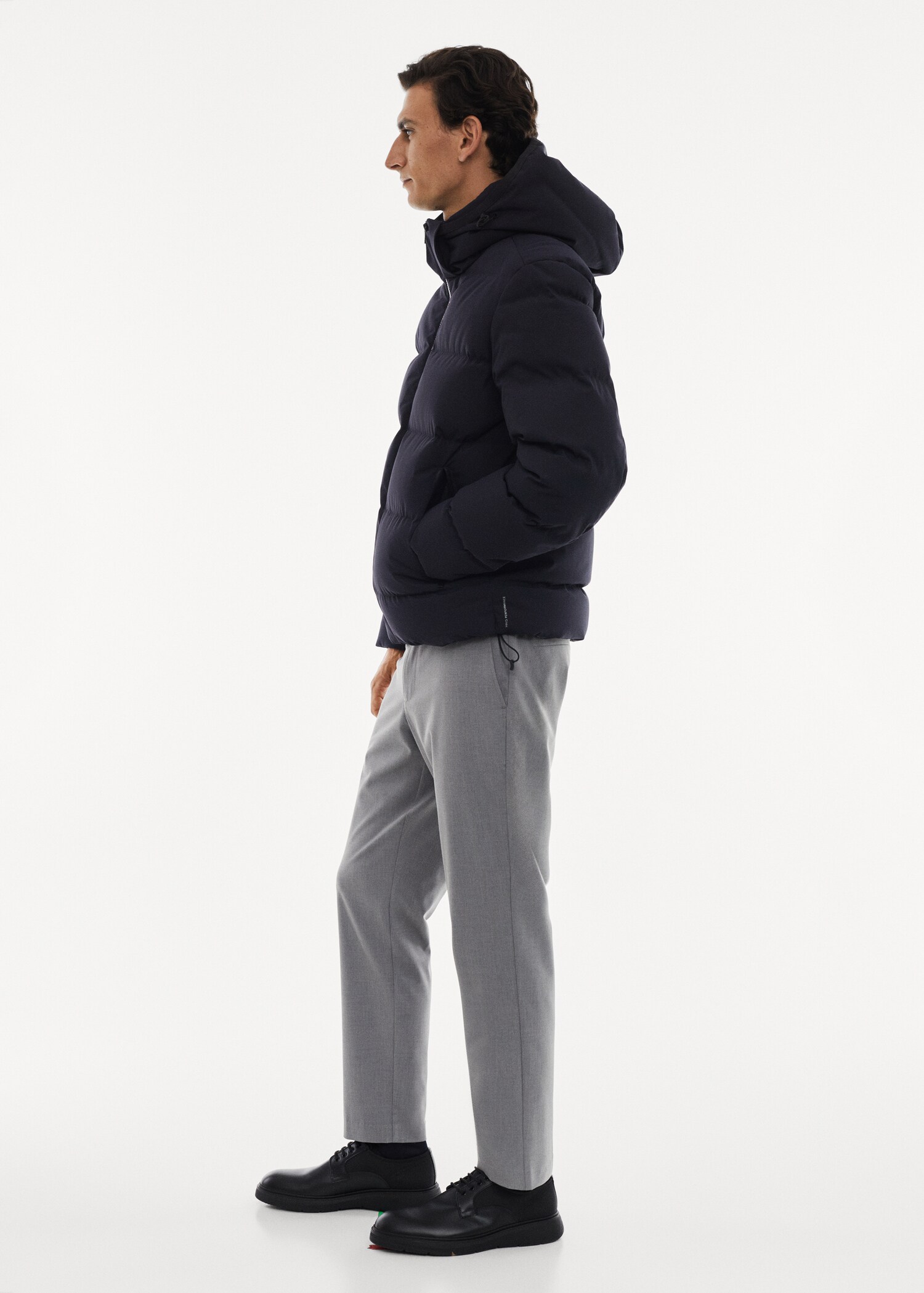 Anorac ploma water repellent - Detall de l'article 2