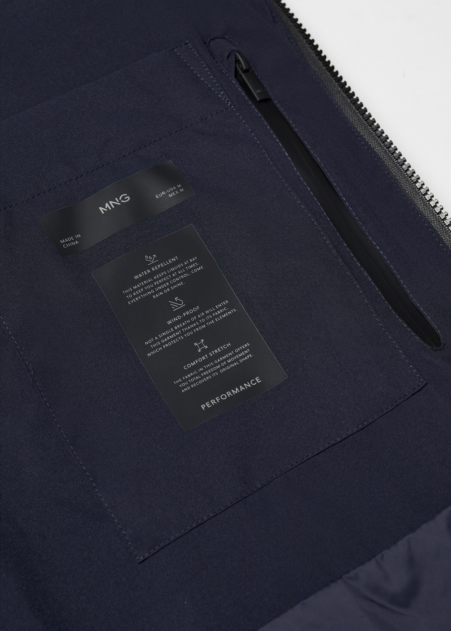 Anorac ploma water repellent - Detall de l'article 8
