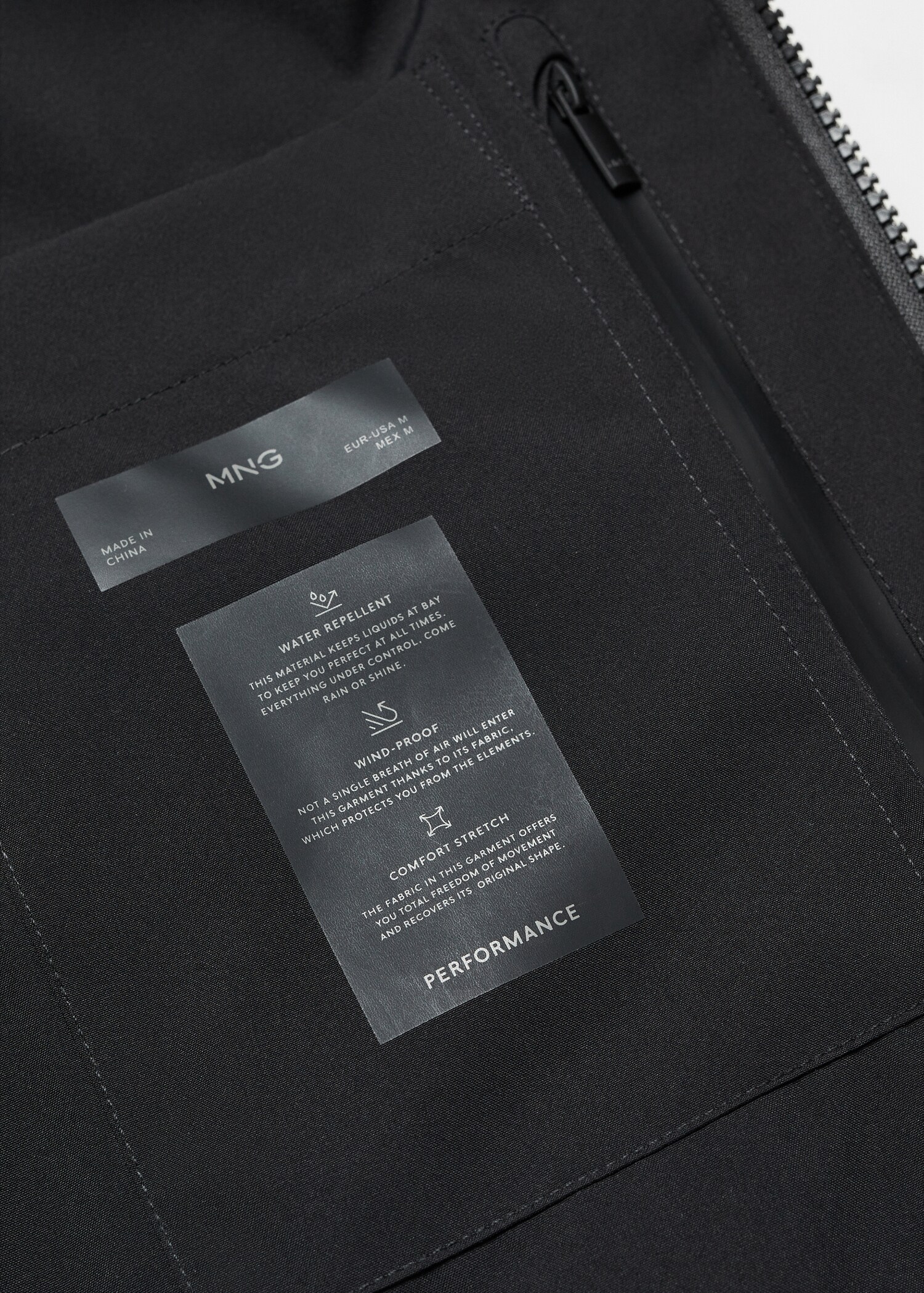 Anorak pluma water repellent - Detalle del artículo 8