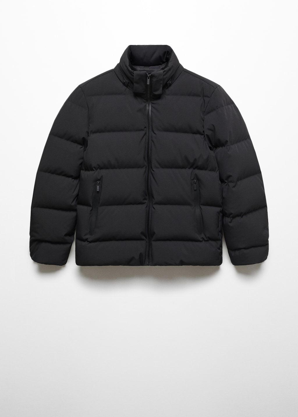 Anorak plume resistant a l eau Homme MANGO OUTLET Suisse