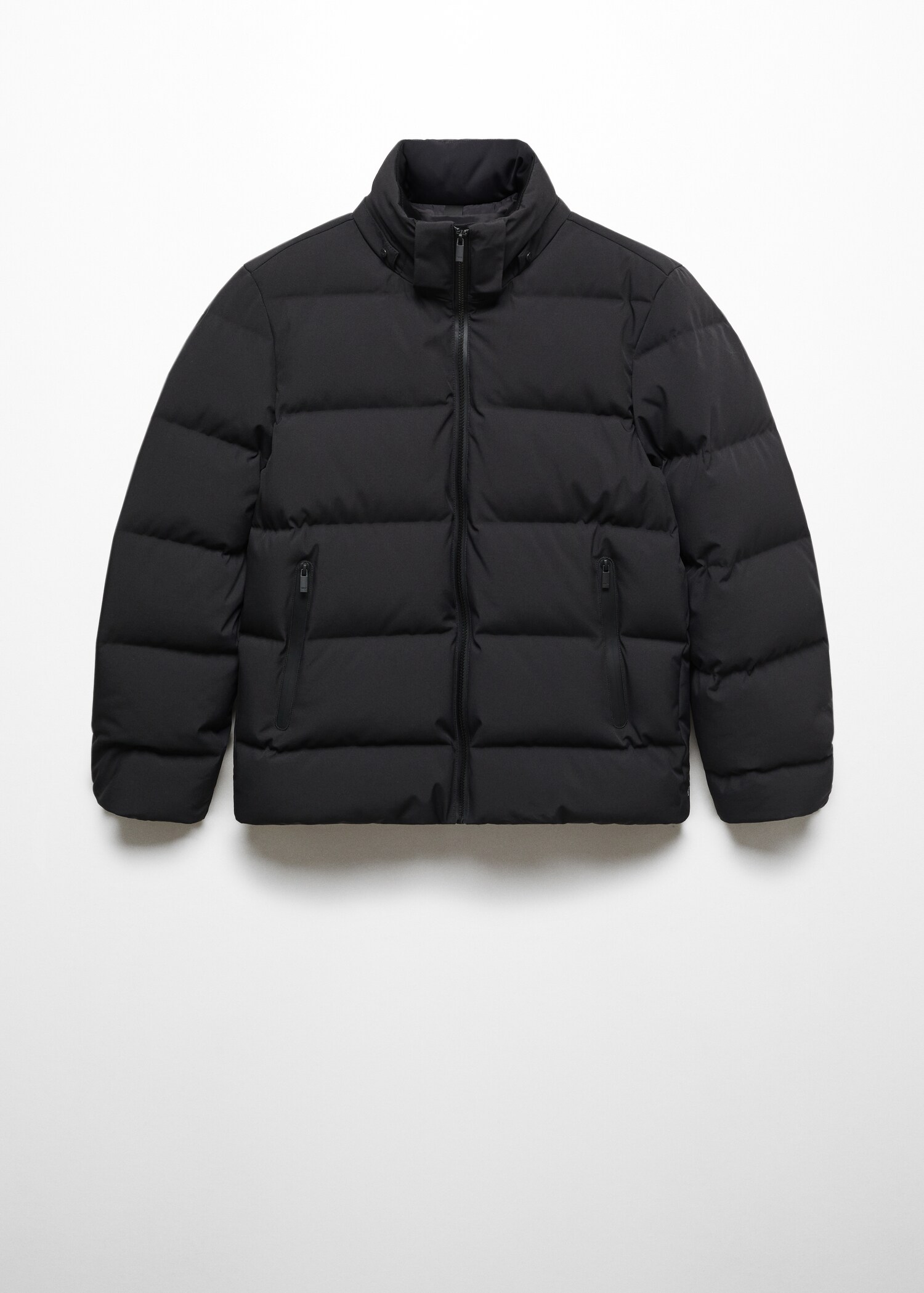Anorak pluma water repellent - Reverso del artículo