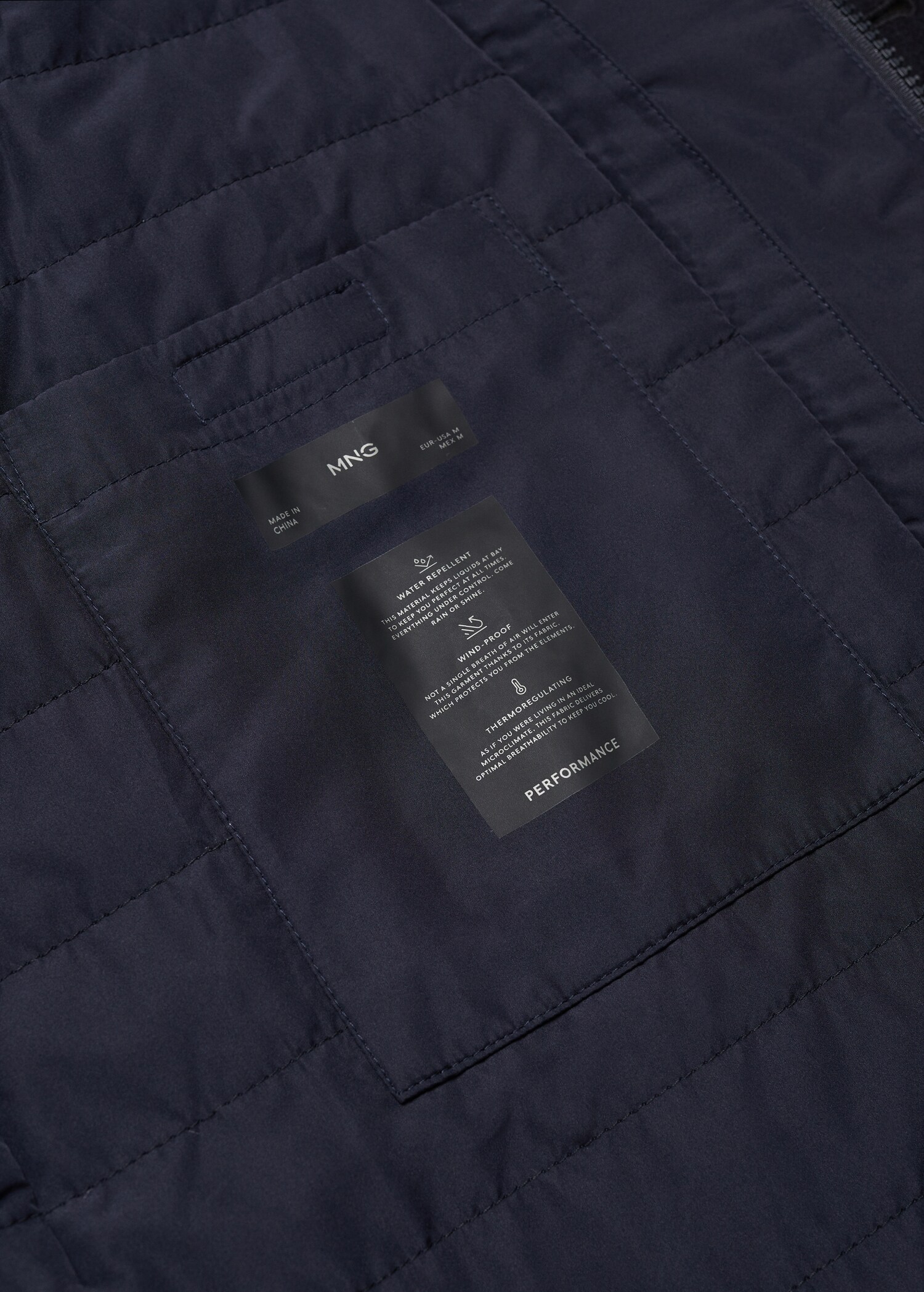 Detachable hood wool coat - Details of the article 0
