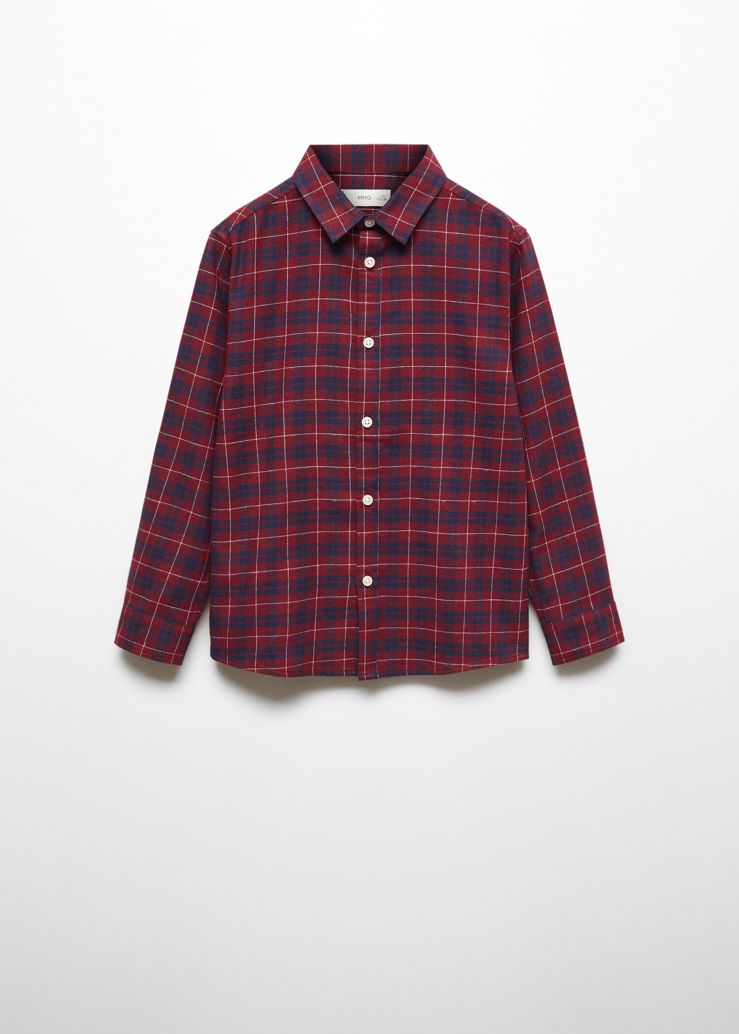 Camisa regular fit cuadros - Artículo sin modelo