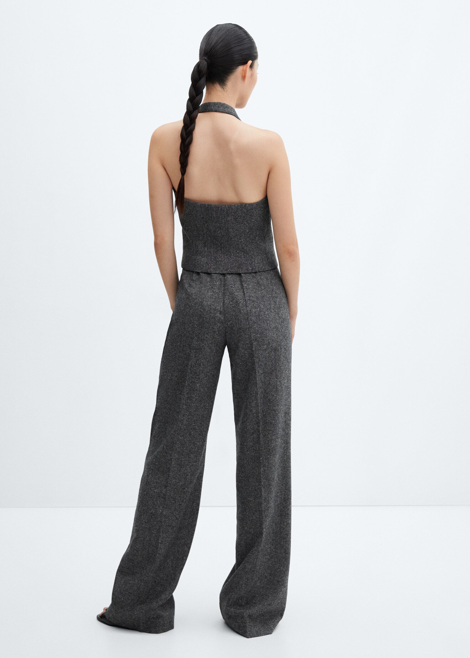 Wool suit trousers - Reverse of the article