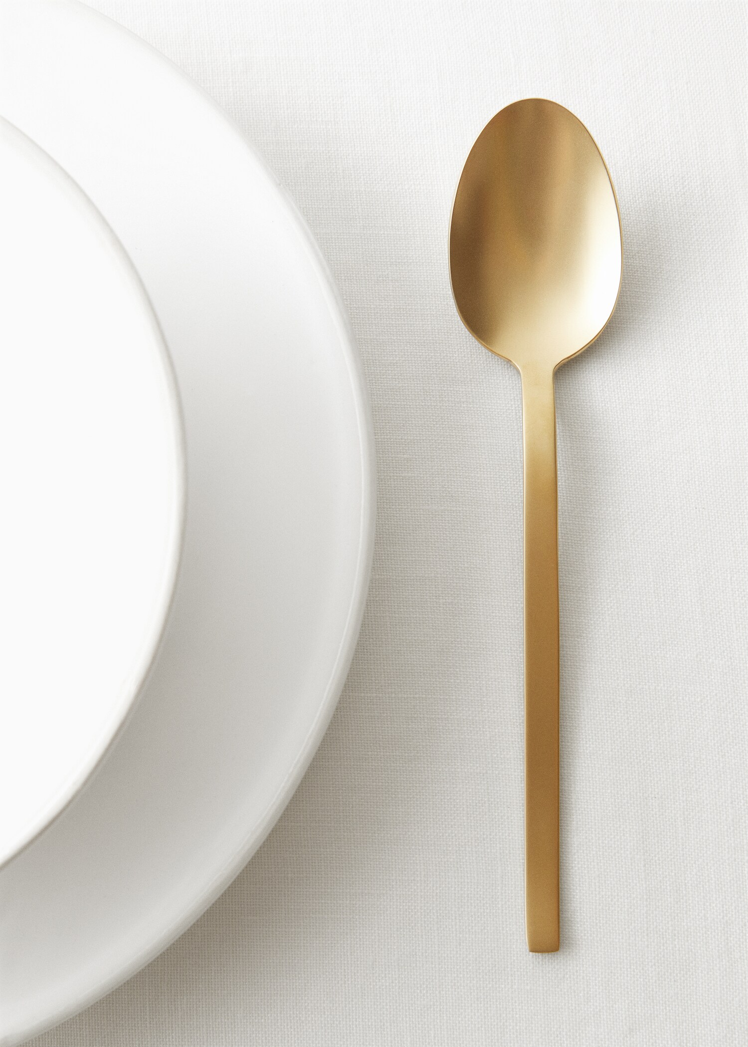 4-pack of 100% steel gold spoons - Details of the article 7