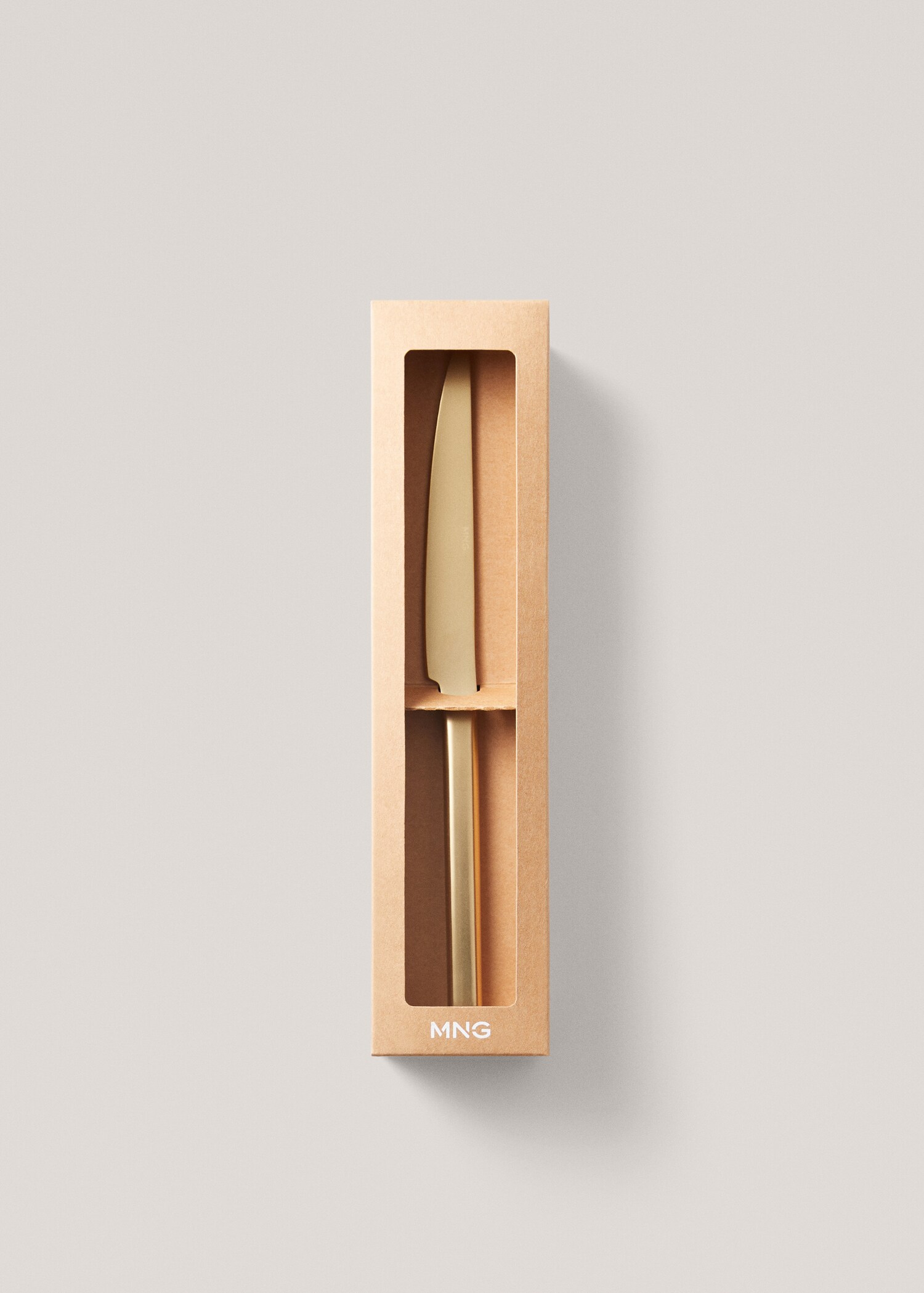 4-pack of 100% steel gold knives - Details of the article 2