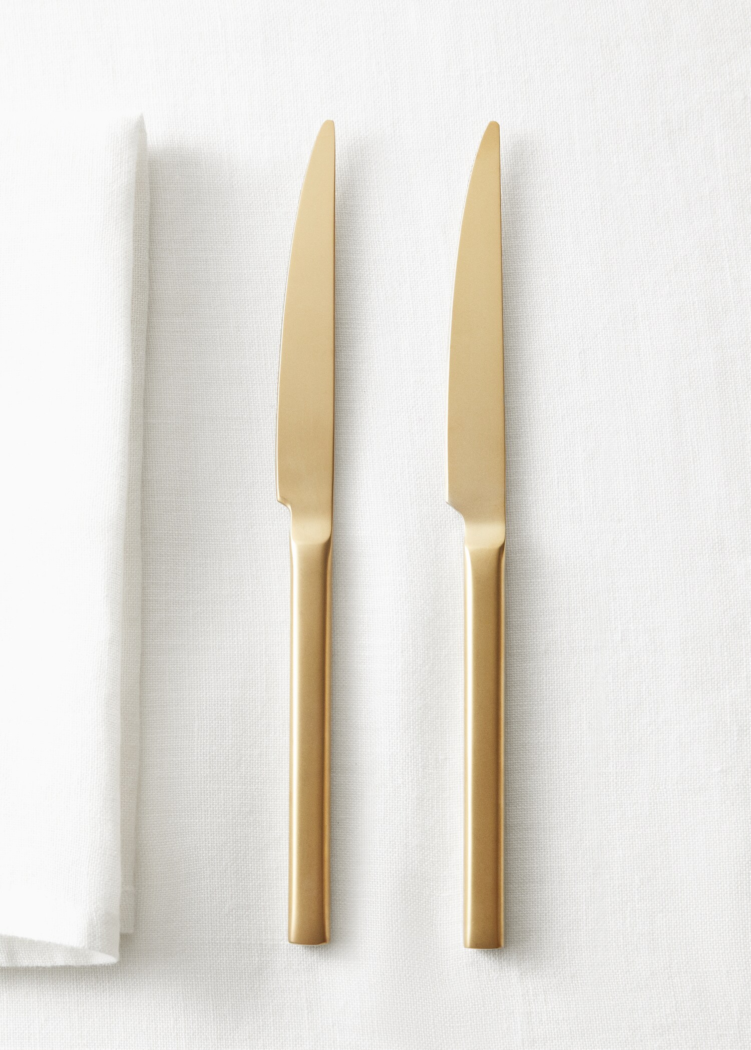 4-pack of 100% steel gold knives - Details of the article 8