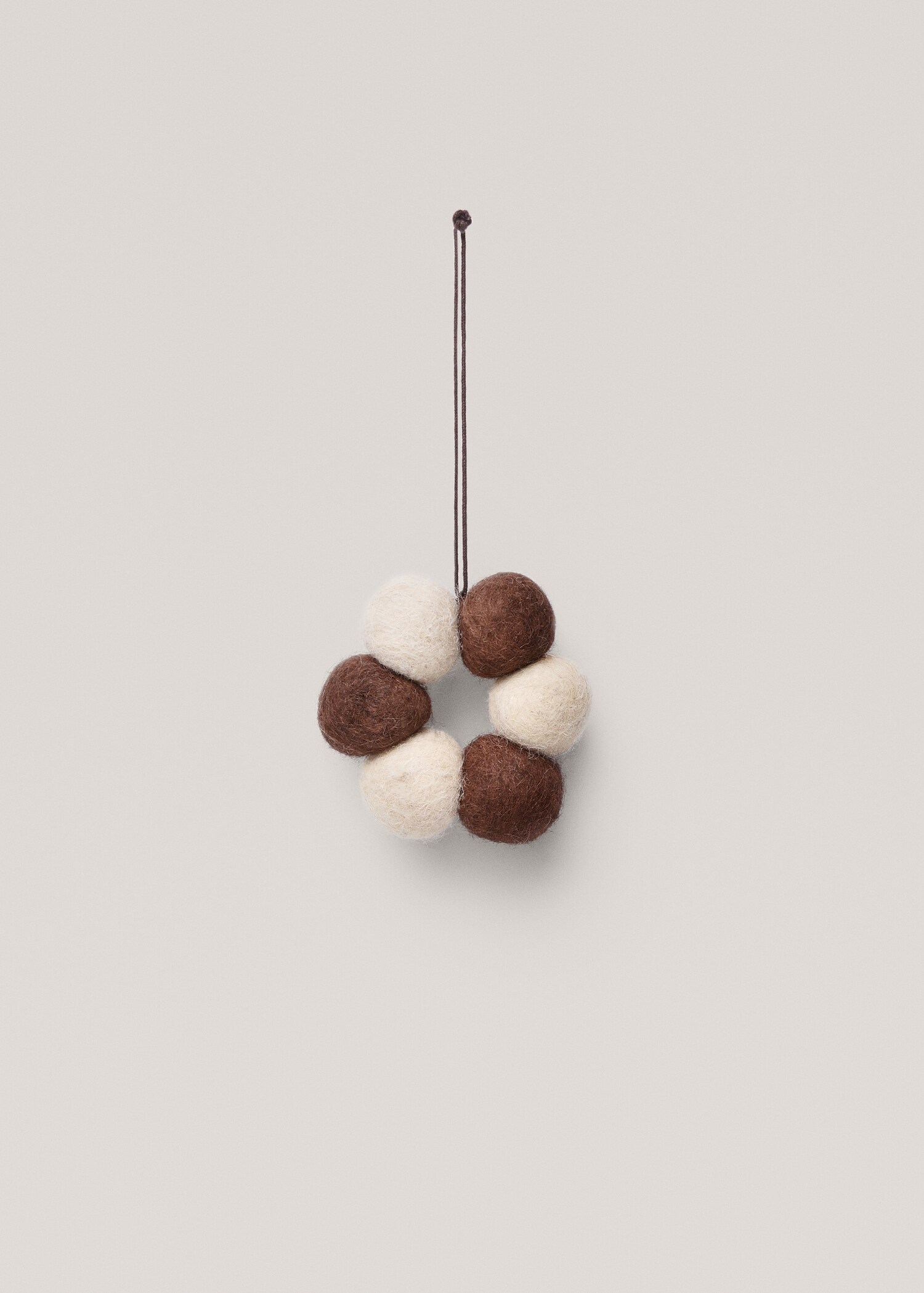 Felt christmas ornament - Article without model