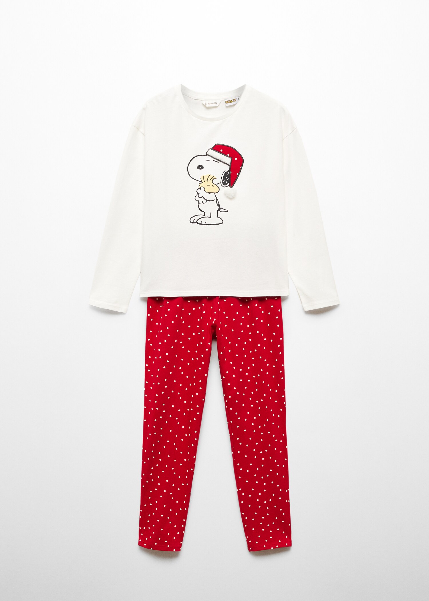 Pyjama long Snoopy - Article sans modèle