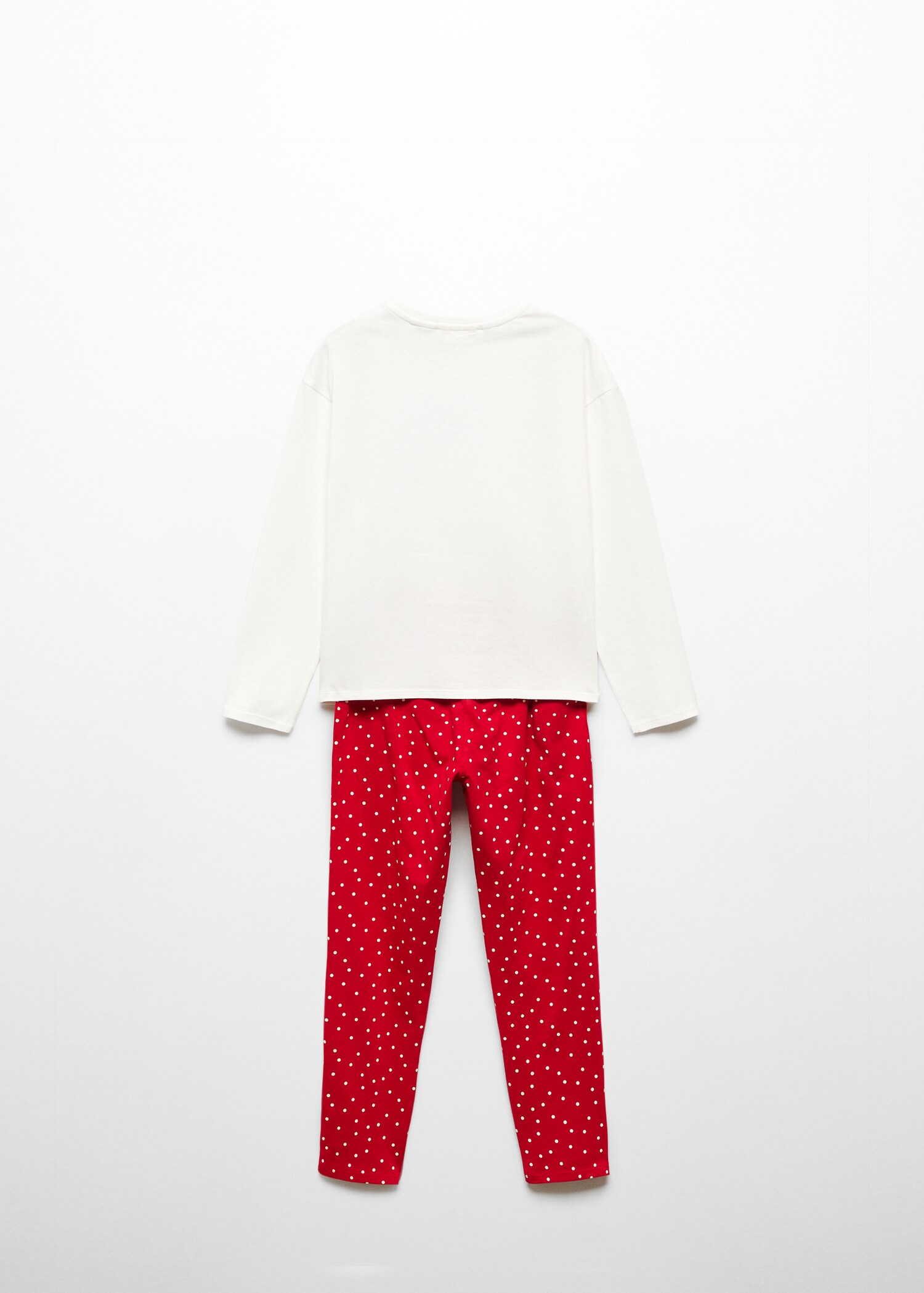 Long Snoopy pyjama - Reverse of the article