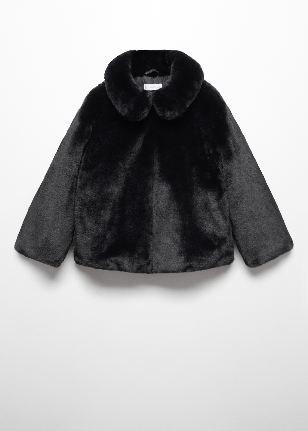 Manteau fourrure synthetique Fille MANGO OUTLET Monaco