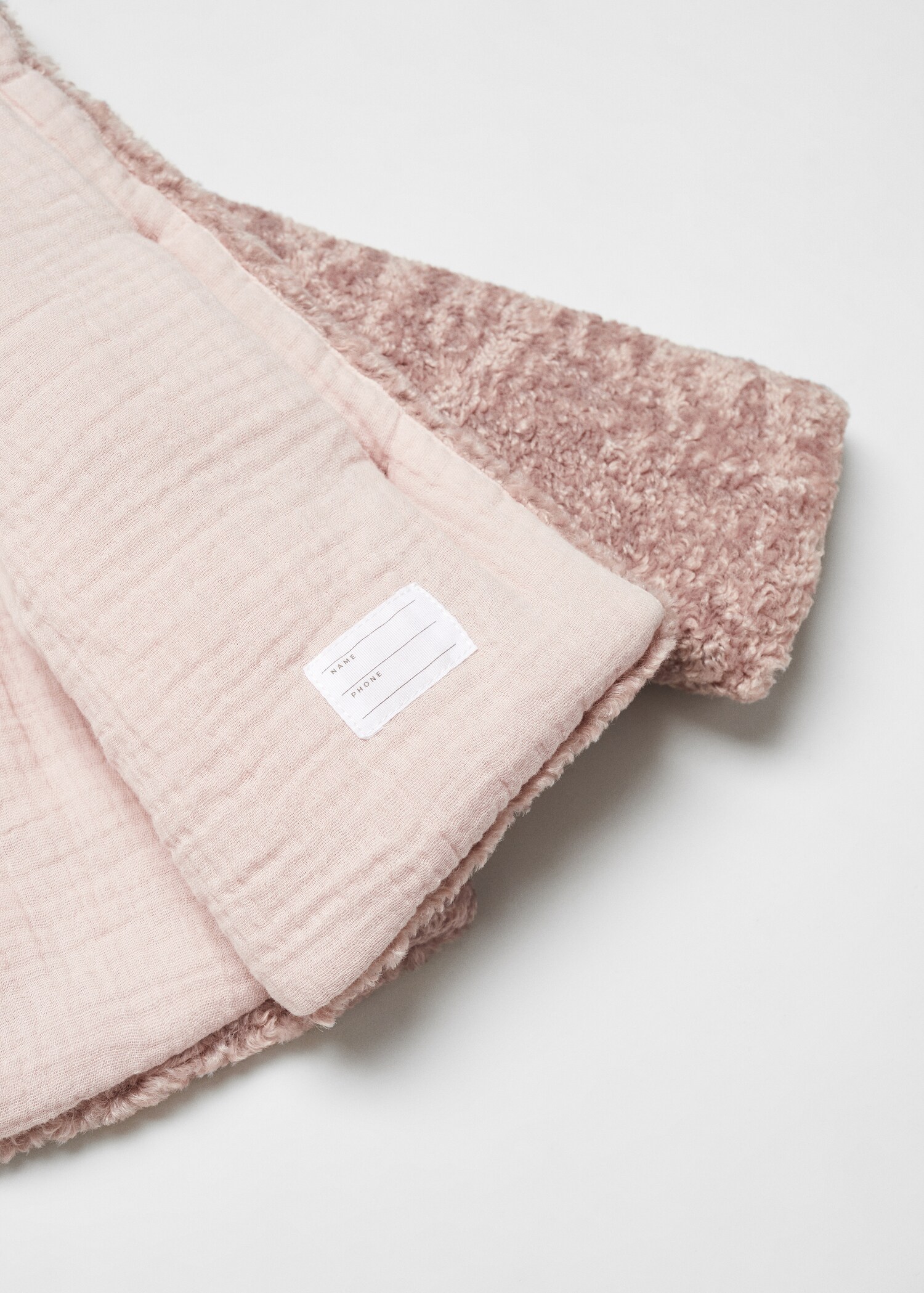 Mantel mit Shearlingbesatz - Detail des Artikels 0