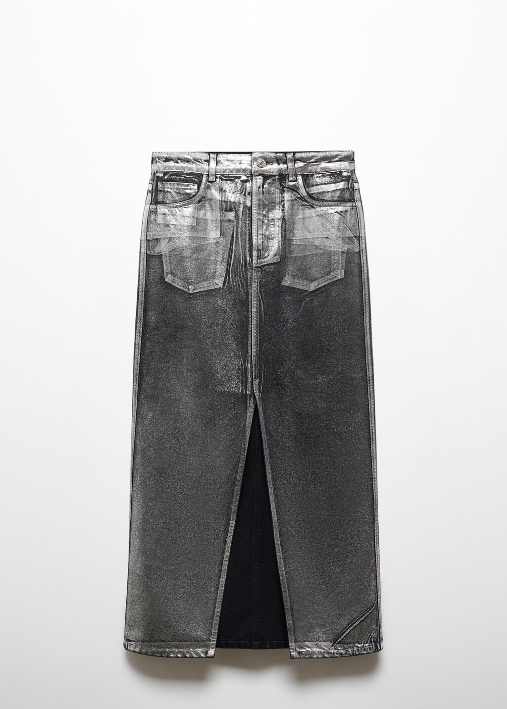 グッドグリーフ DENIM LONG SK with Chain グッドグリーフ DENIM LONG SK with Chain 38 ロングスカート