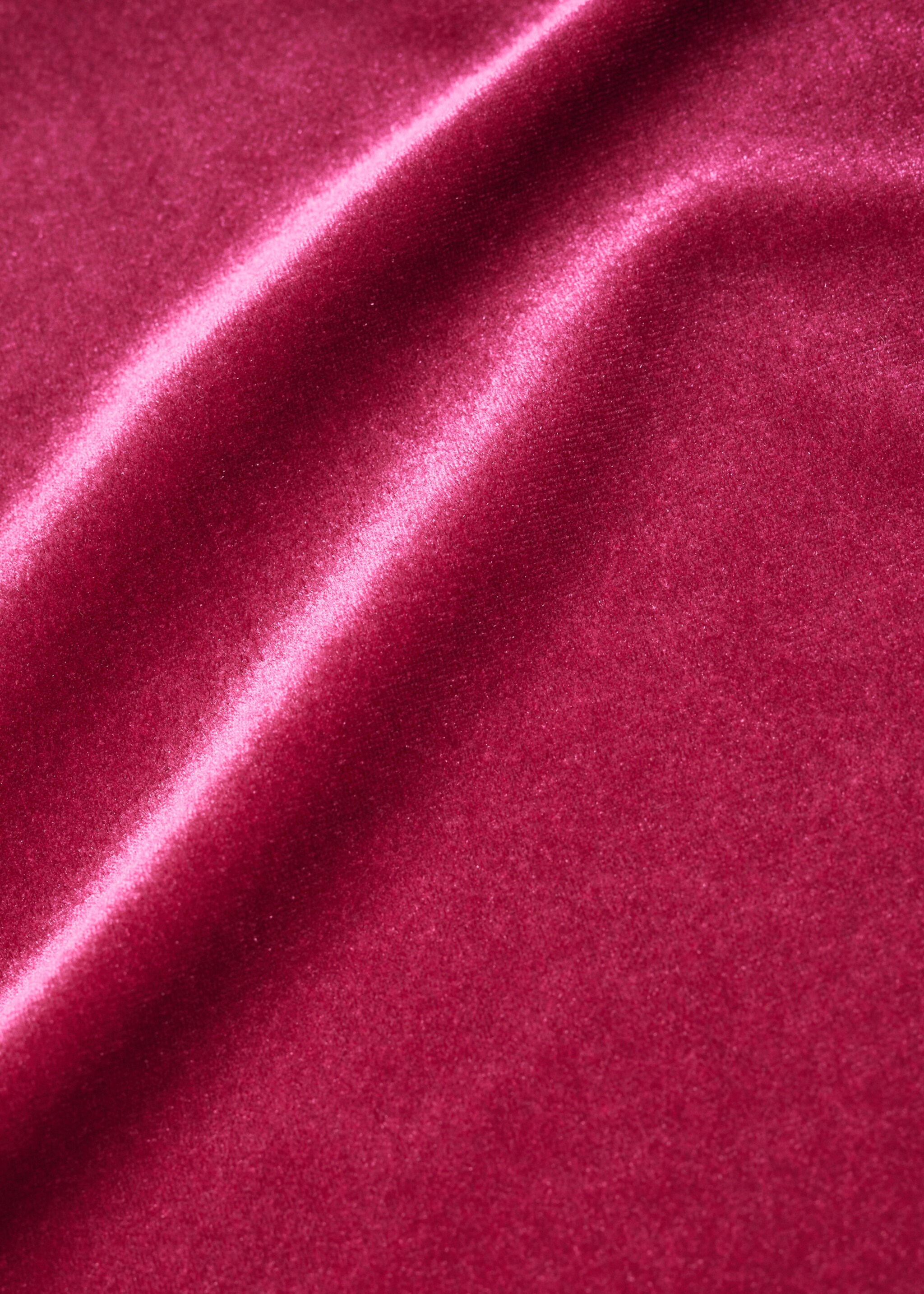 Samt-Cardigan - Detail des Artikels 8