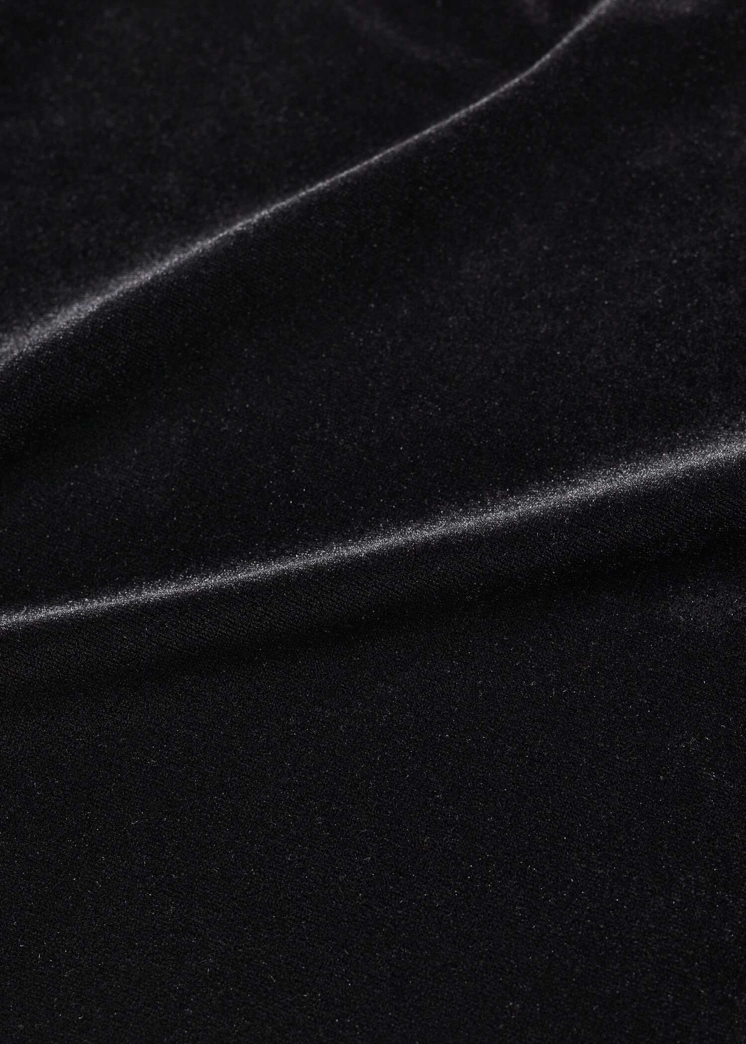 Samt-Cardigan - Detail des Artikels 8