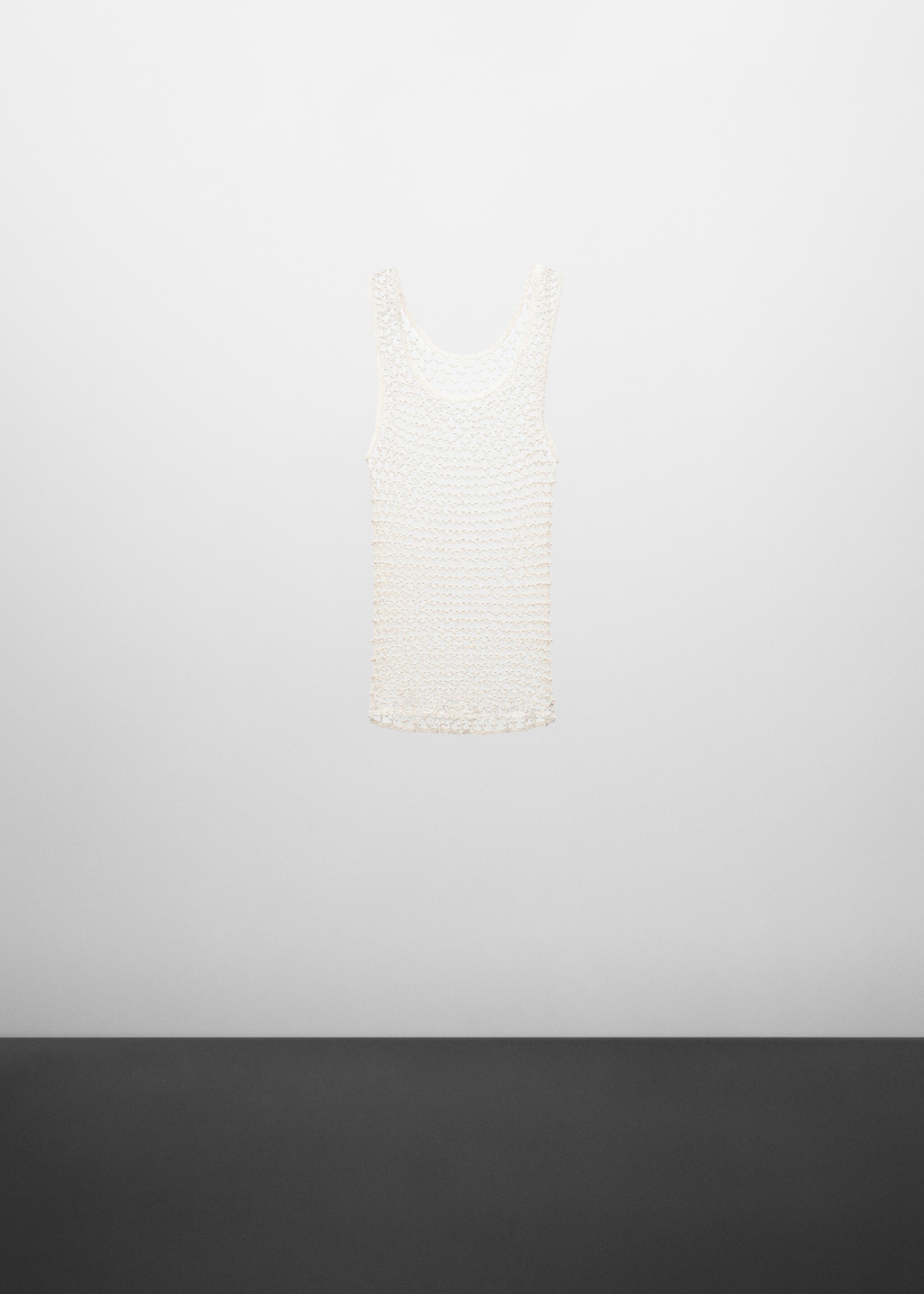 Handmade pearl top - Article without model