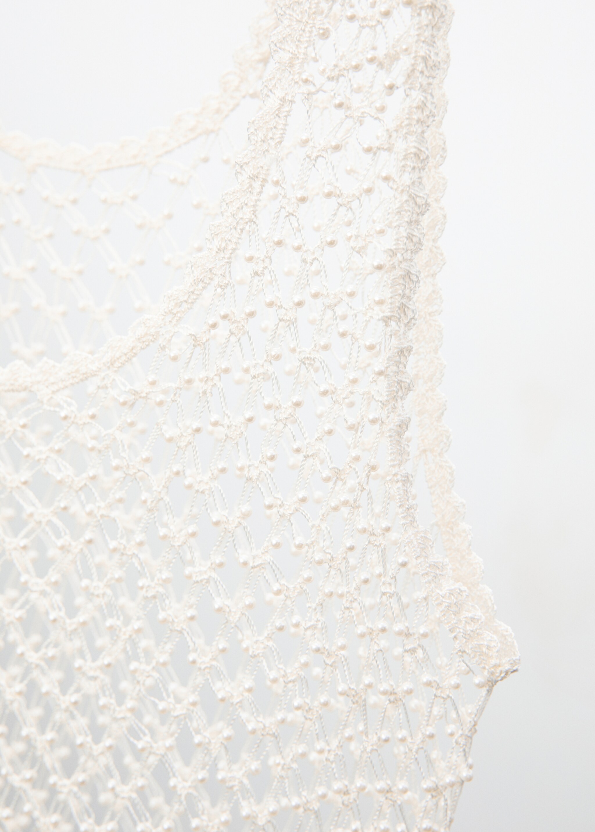 Handmade pearl top - Details of the article 8