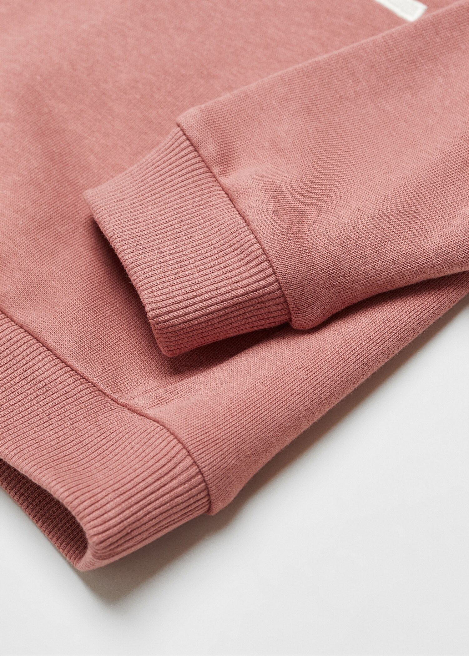 Printed message sweatshirt - Details of the article 0