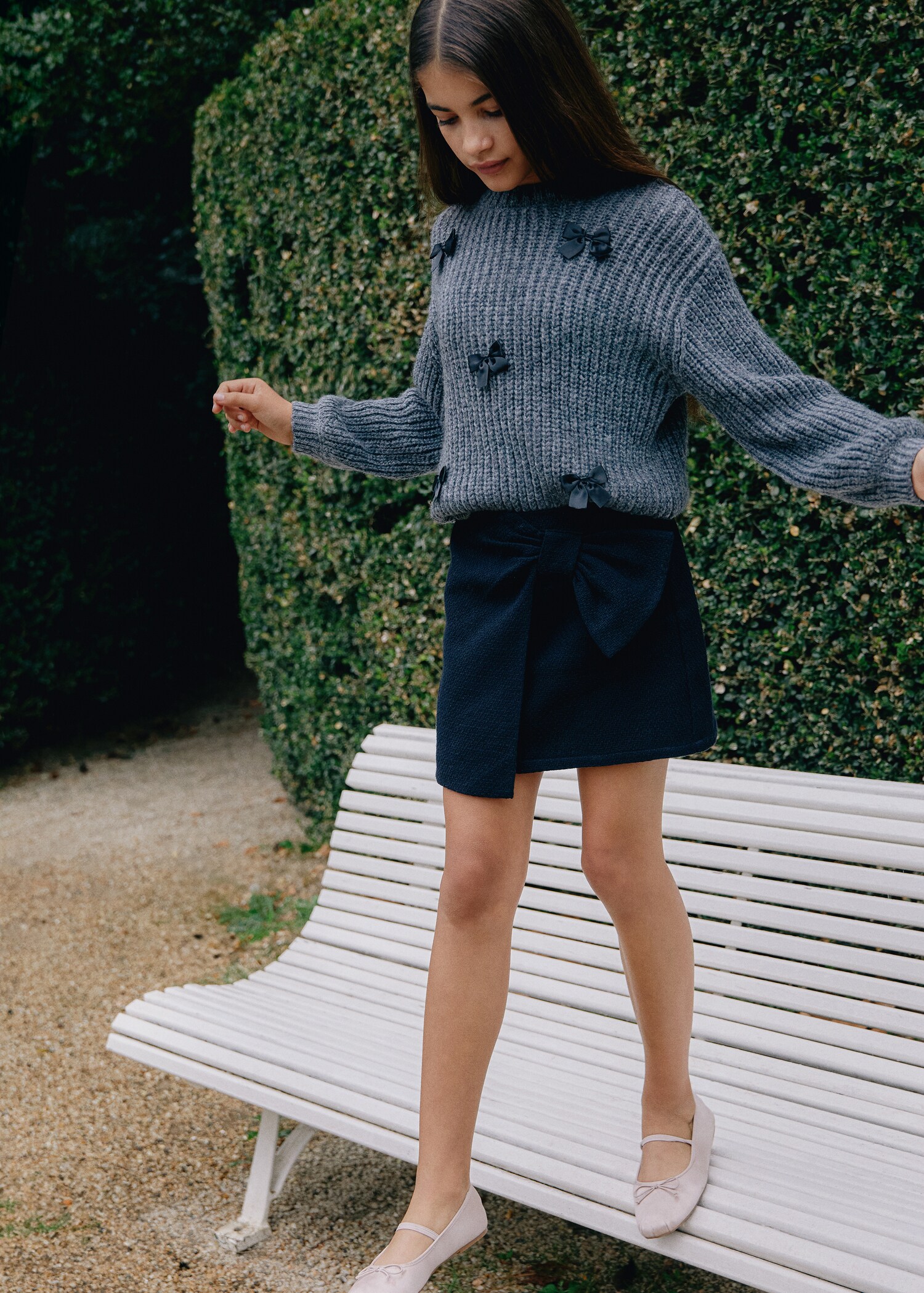 Decorative bow skirt - Details of the article 5