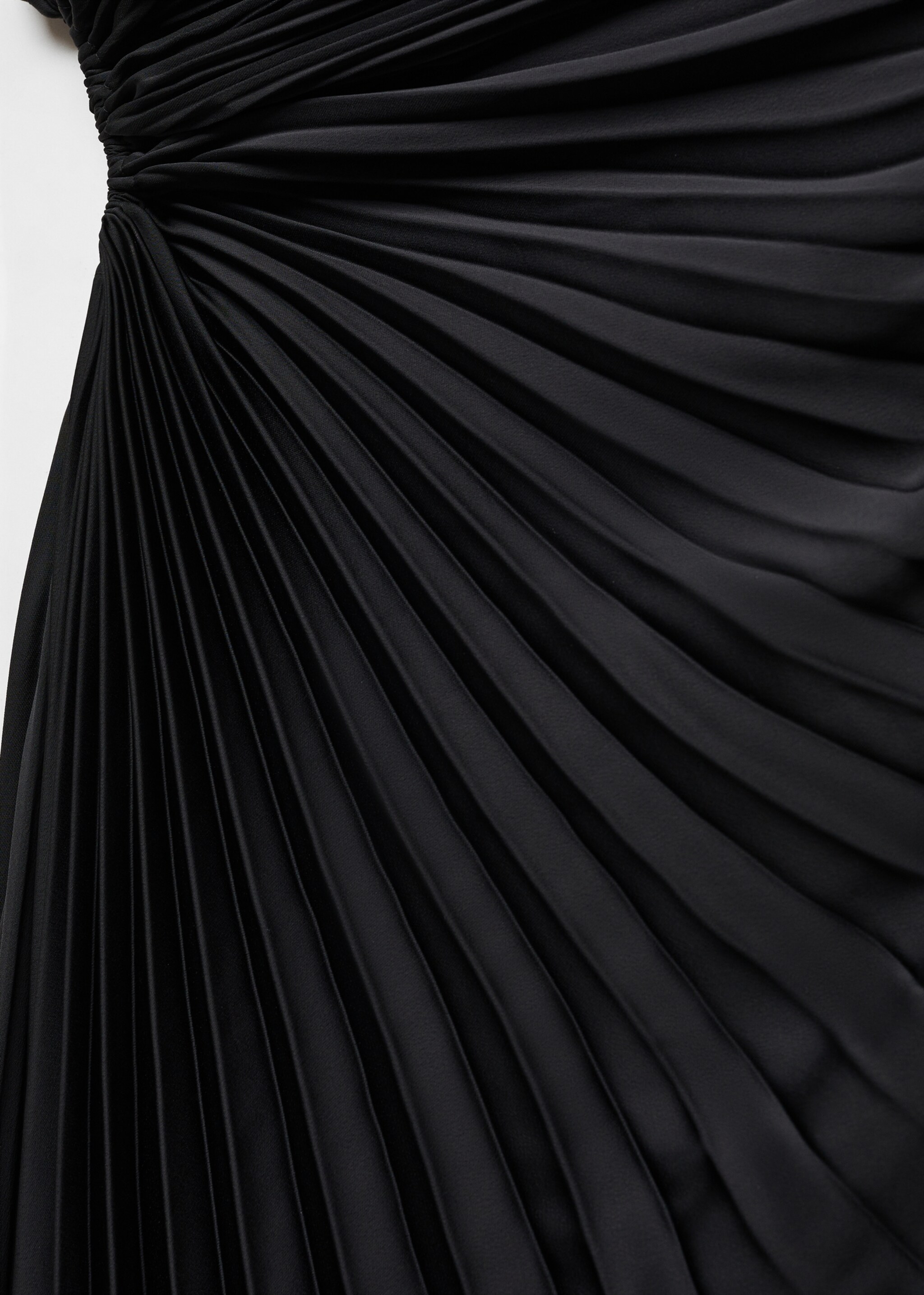 Vestido asimétrico plisado - Detalle del artículo 8