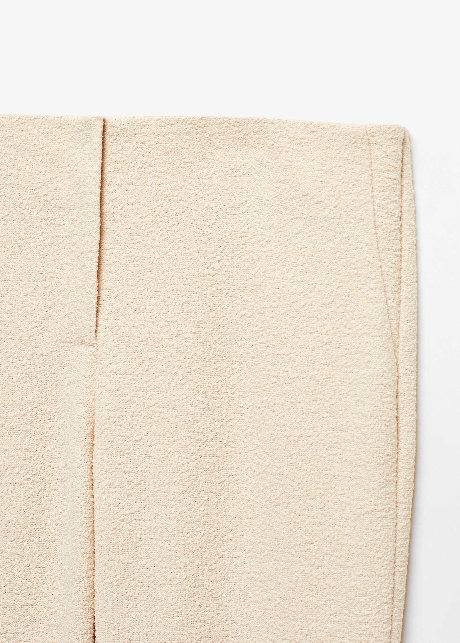 Gebreide flared broek - Detail van het artikel 8