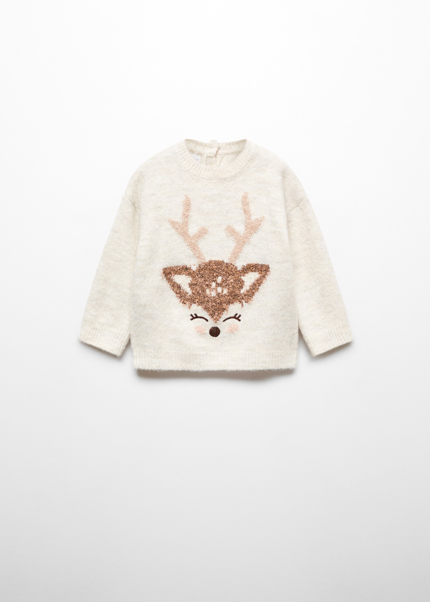 Gemusterter Strickpullover - Artikel ohne Model