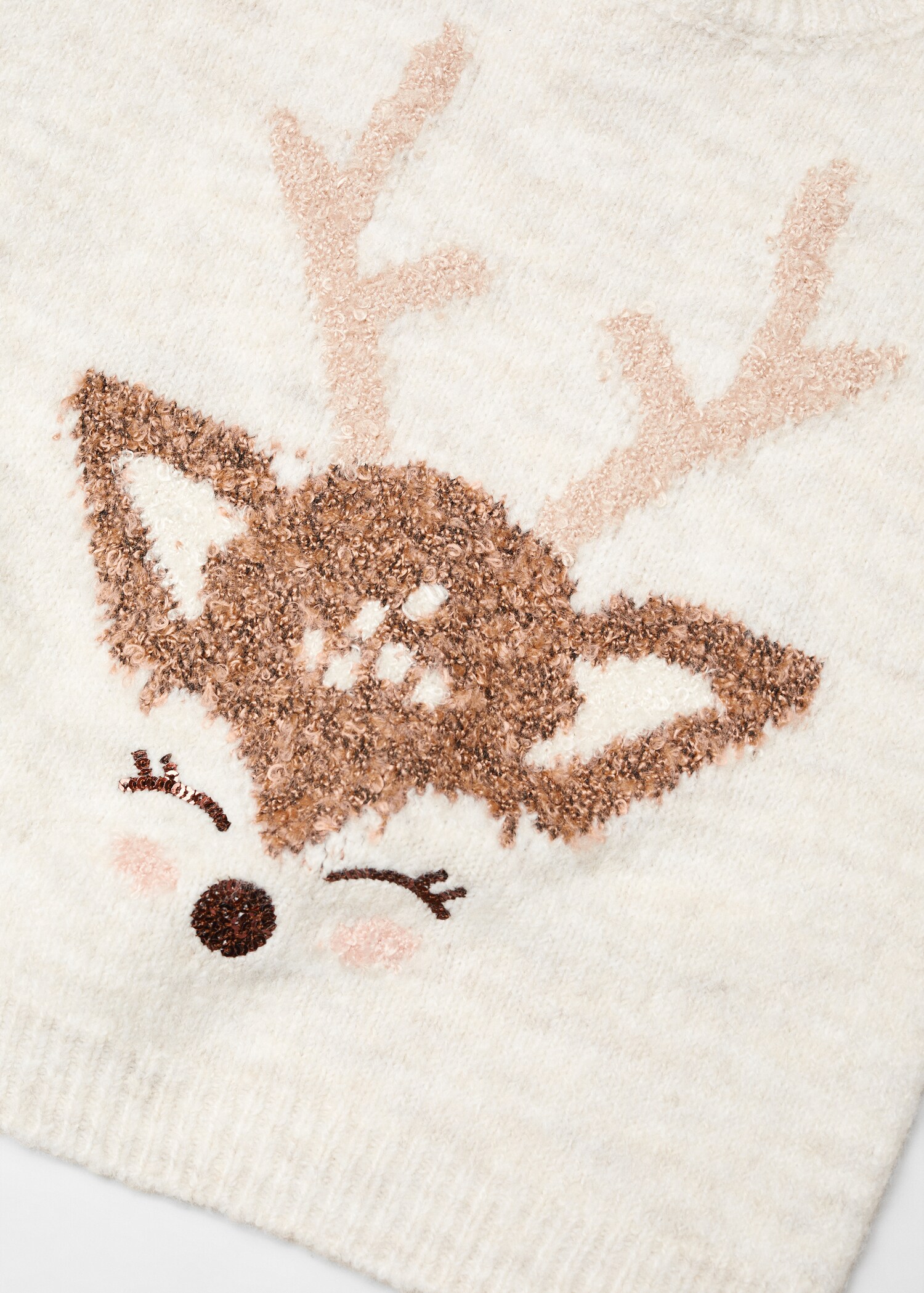 Gemusterter Strickpullover - Detail des Artikels 8