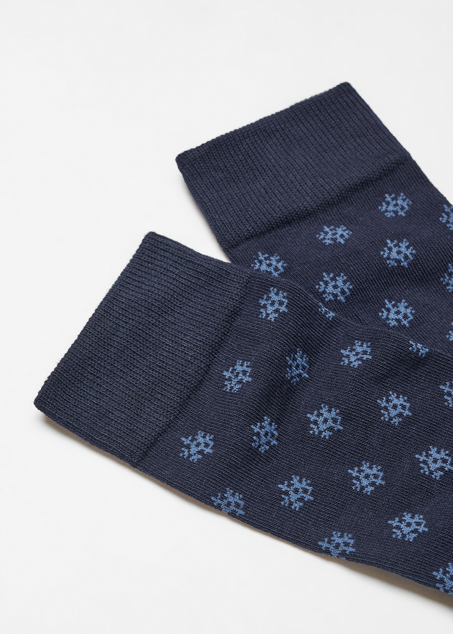 Chaussettes coton imprimé de Noël - Détail de l'article 8