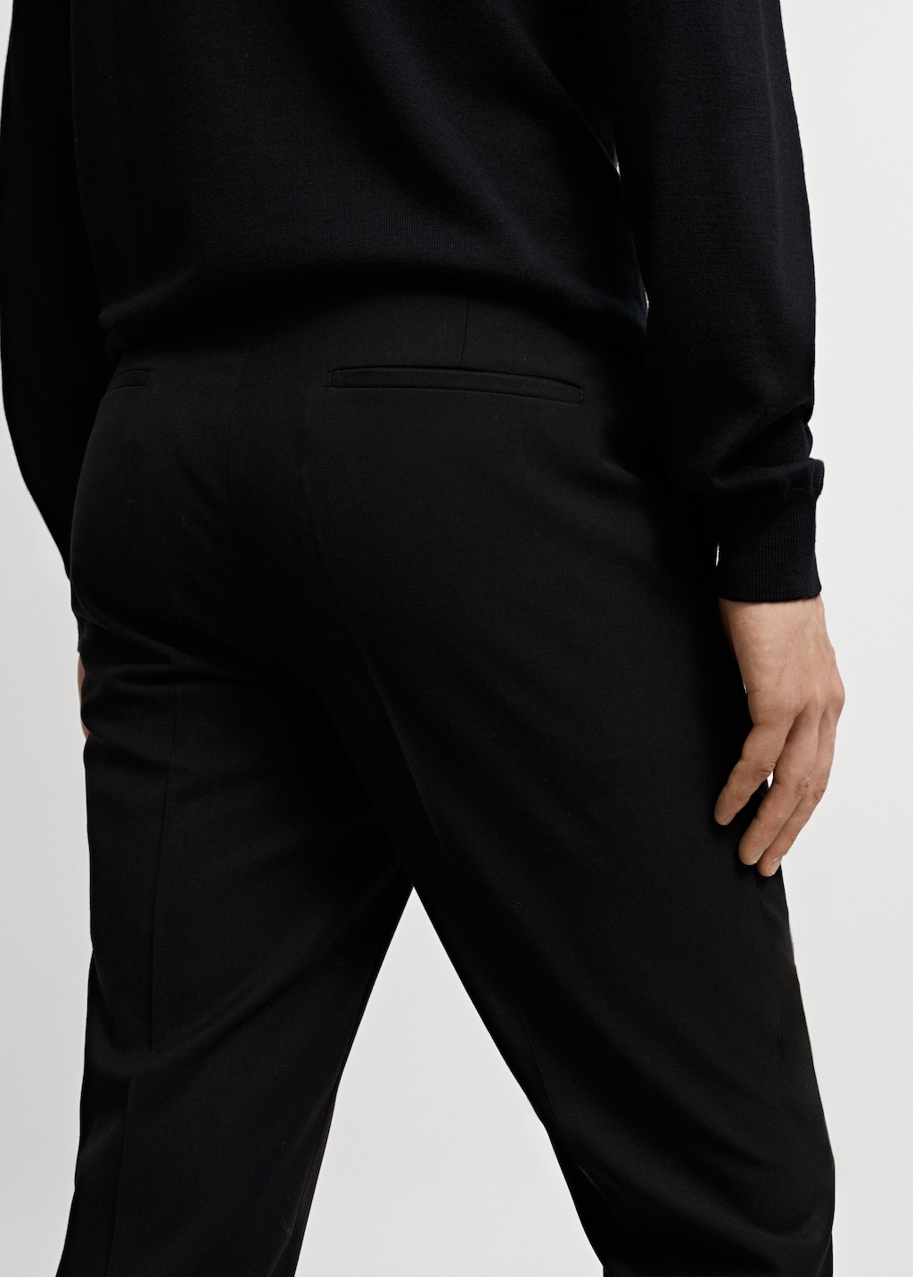 Pantalon smoking hombre hotsell