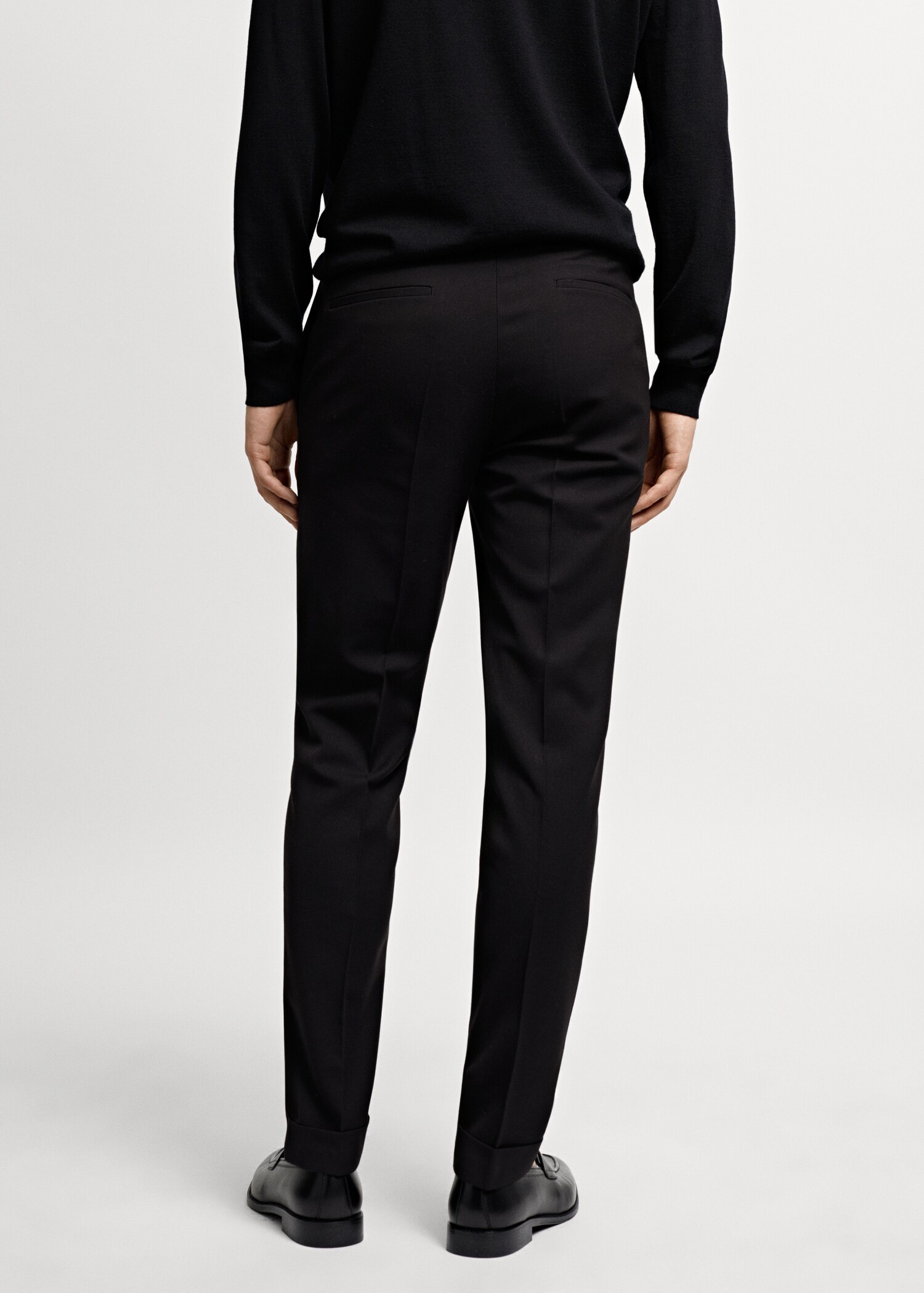 Pantalón traje smoking - Reverso del artículo