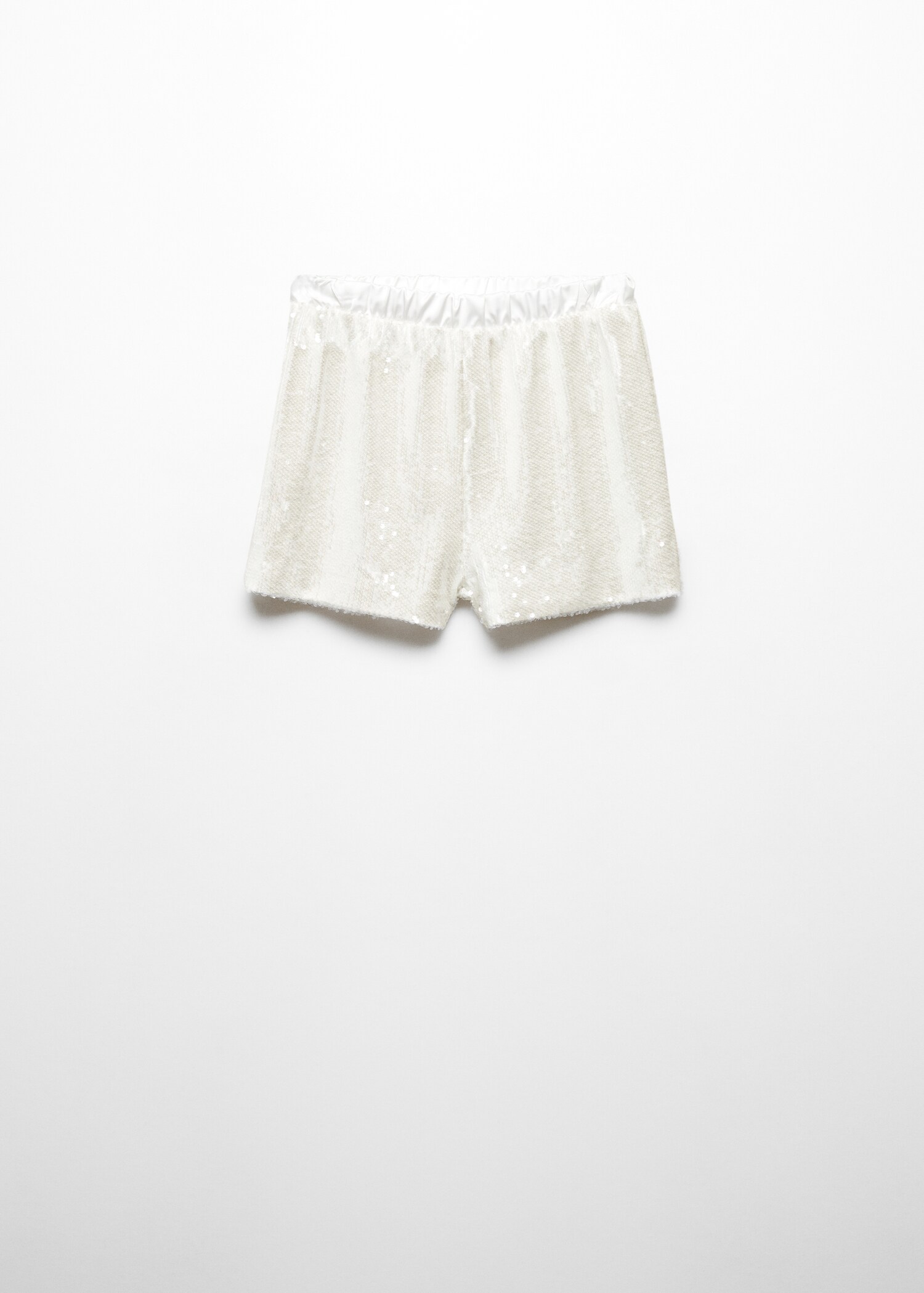 Shorts lentejuelas - Artículo sin modelo